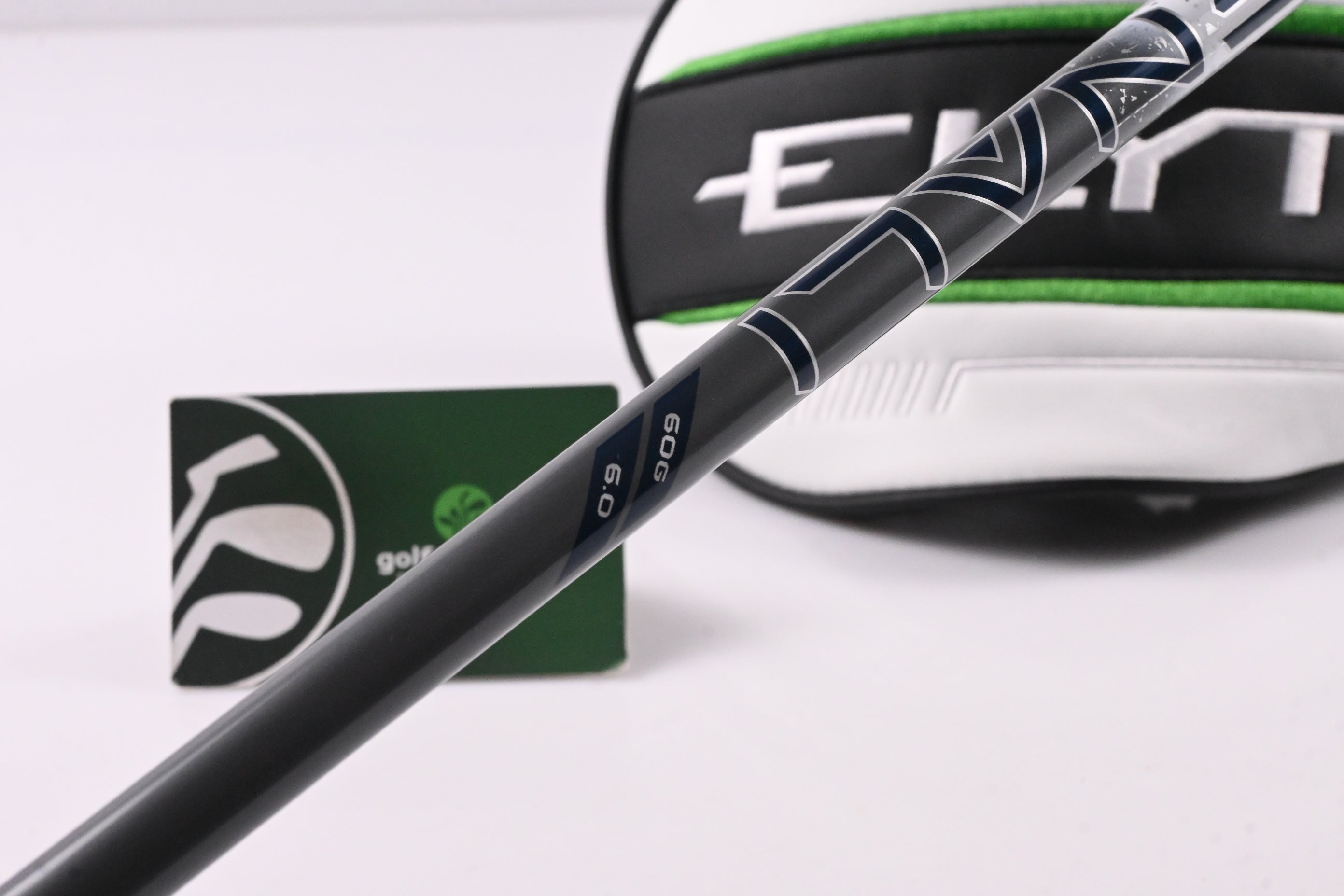 Callaway Elyte Triple Diamond Driver / 9 Degree / Stiff Flex Denali Charcoal 60