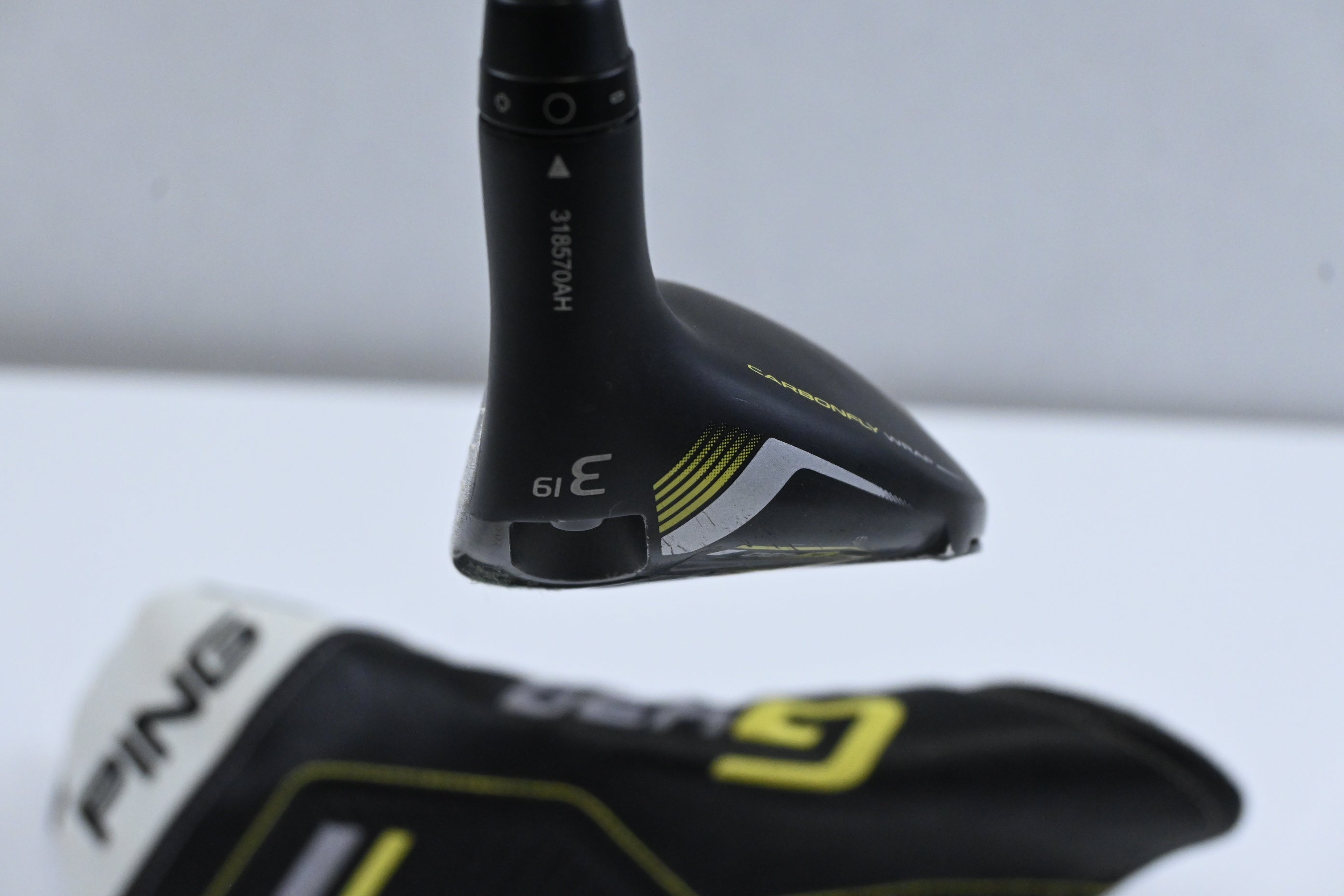 Ping G430 #3 Hybrid / 19 Degree / Stiff Flex Ping Alta CB Black 70