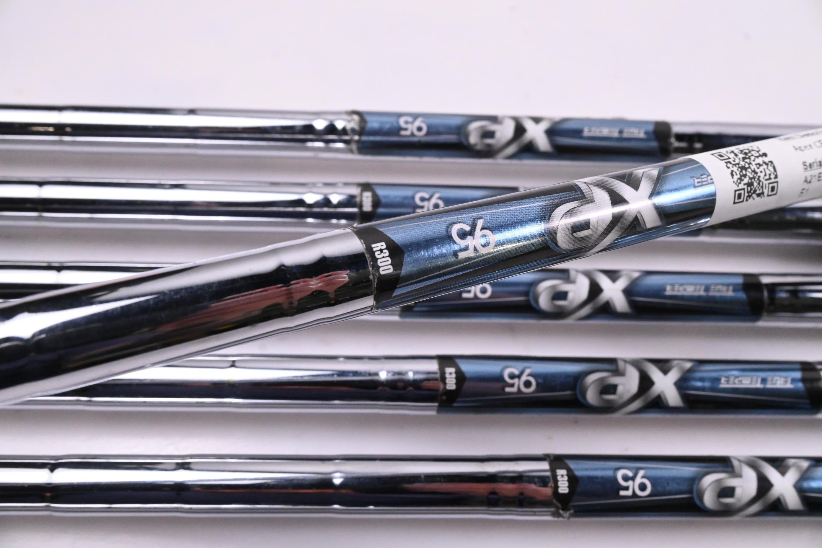 Callaway Apex CF16 Irons / 4-PW / Regular Flex XP 95 R300 Shafts
