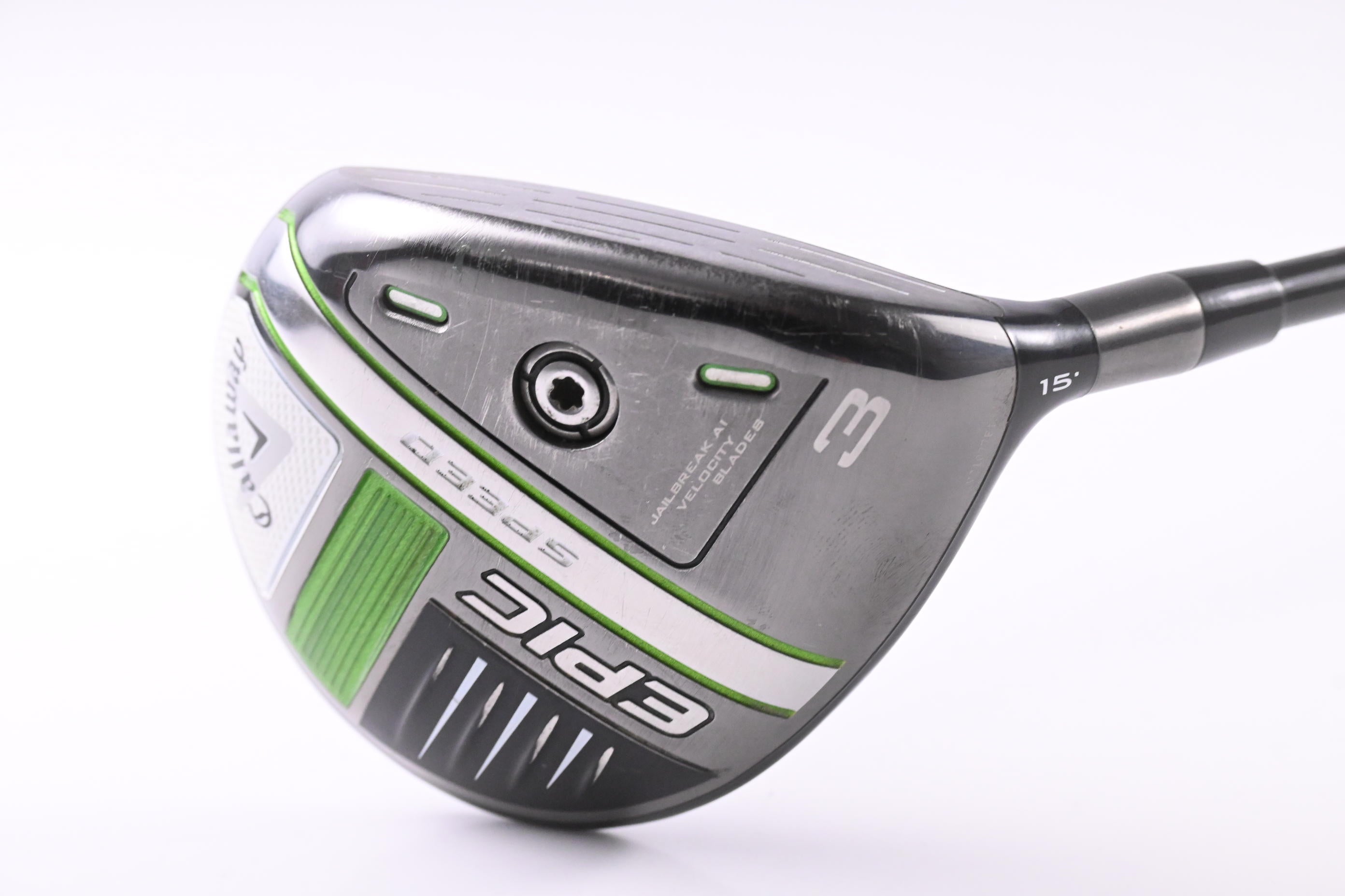 Callaway Epic Speed #3 Wood / 15 Degree / Stiff Flex Mitsubishi MMT 70 Shaft