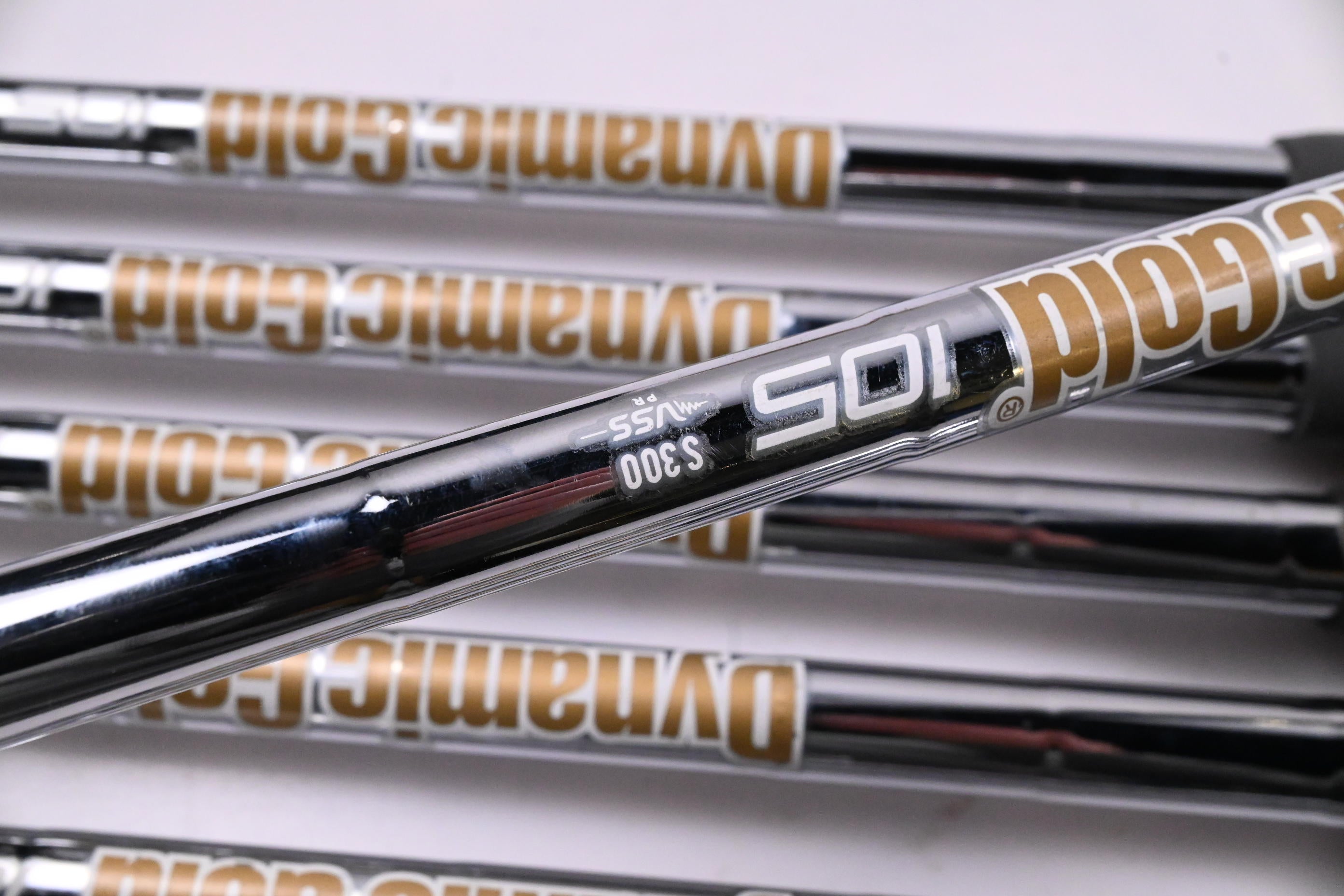Taylormade P790 2021 Irons / 4-PW+GW / Stiff Flex Dynamic Gold 105 S300 Shafts