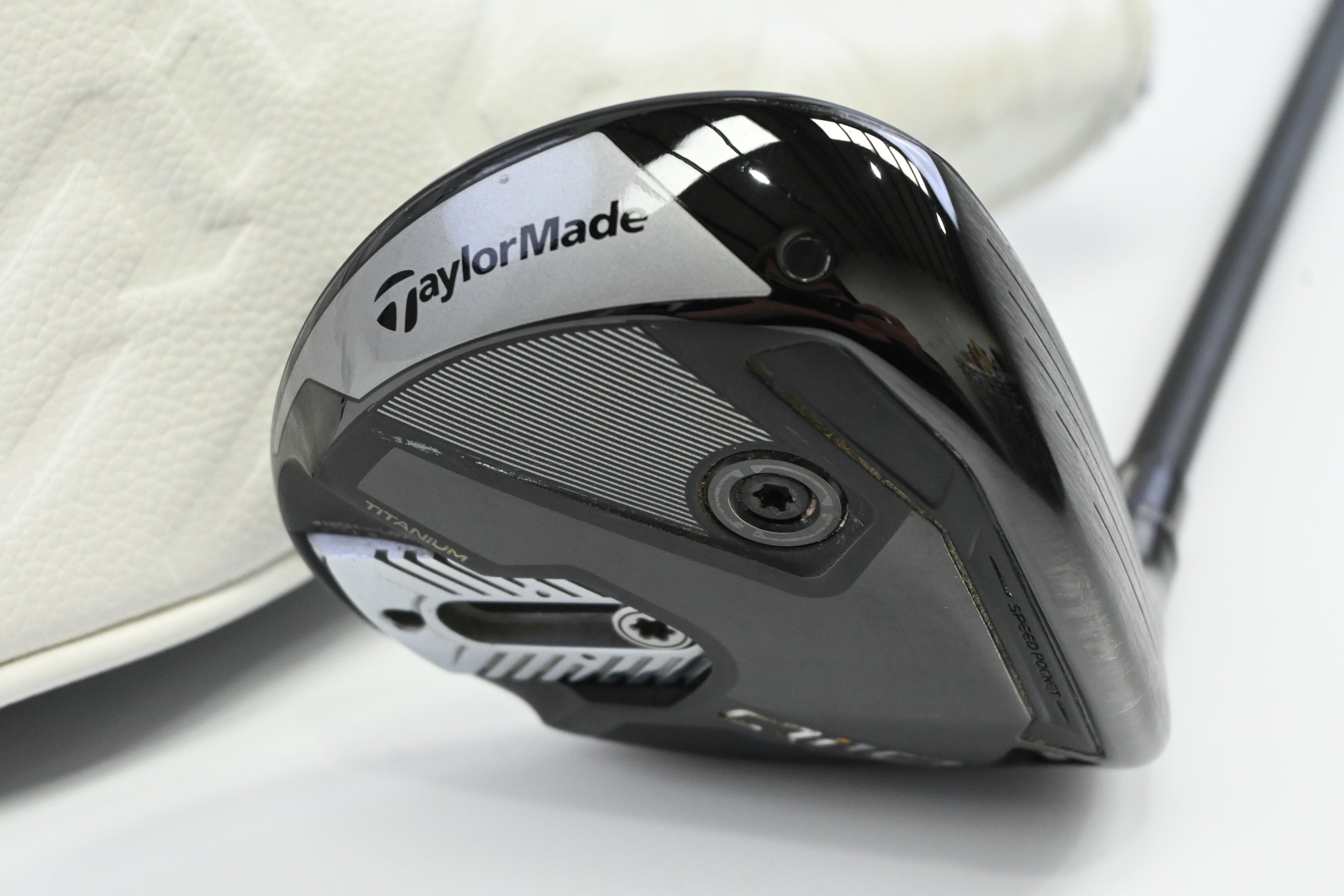 Taylormade Qi10 Tour #3 Wood / 15 Degree / Stiff Flex Tensei AV Blue 75 Shaft