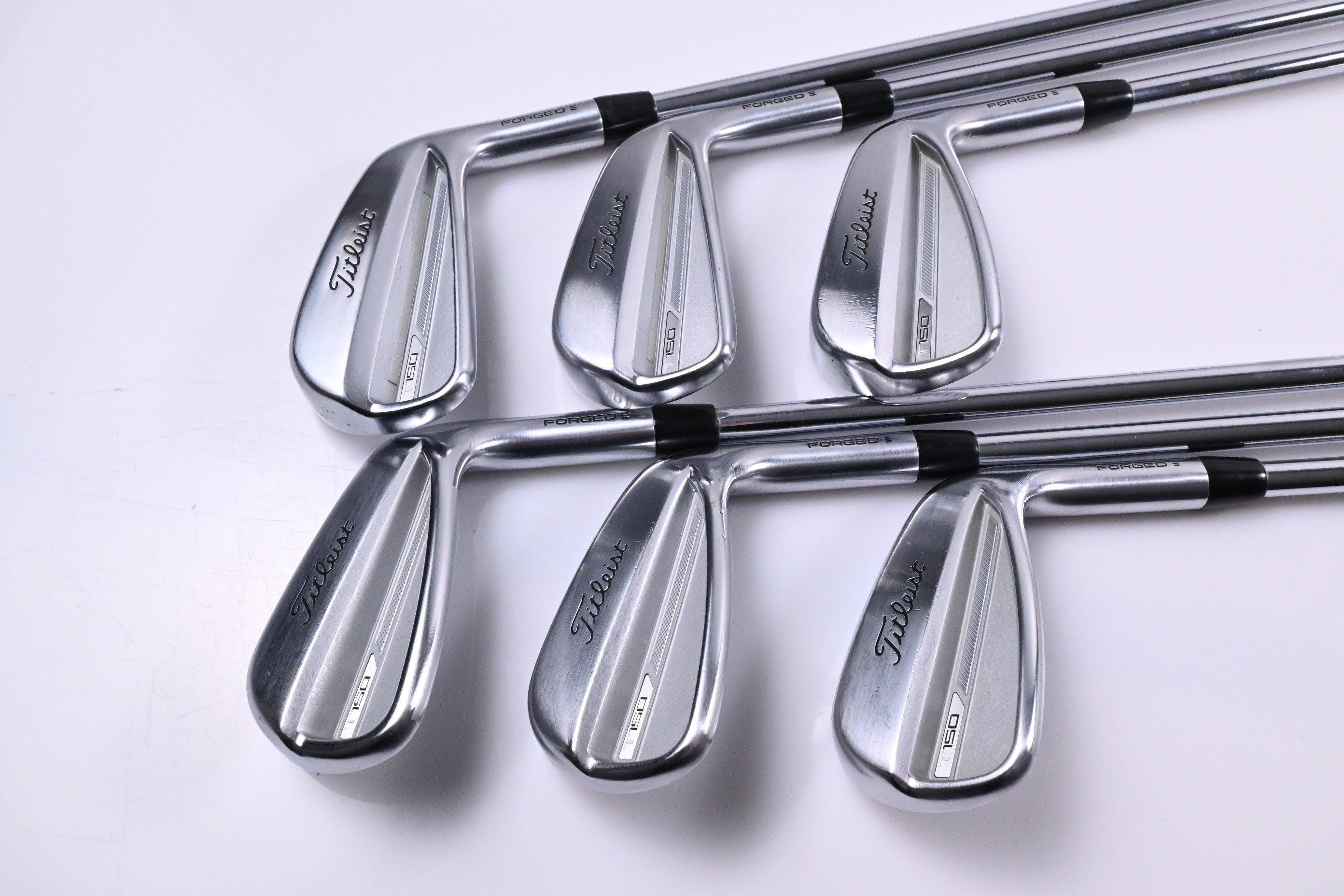 Titleist T150 2023 Irons / 6-PW+48 / Regular Flex AMT Black R300 Shafts