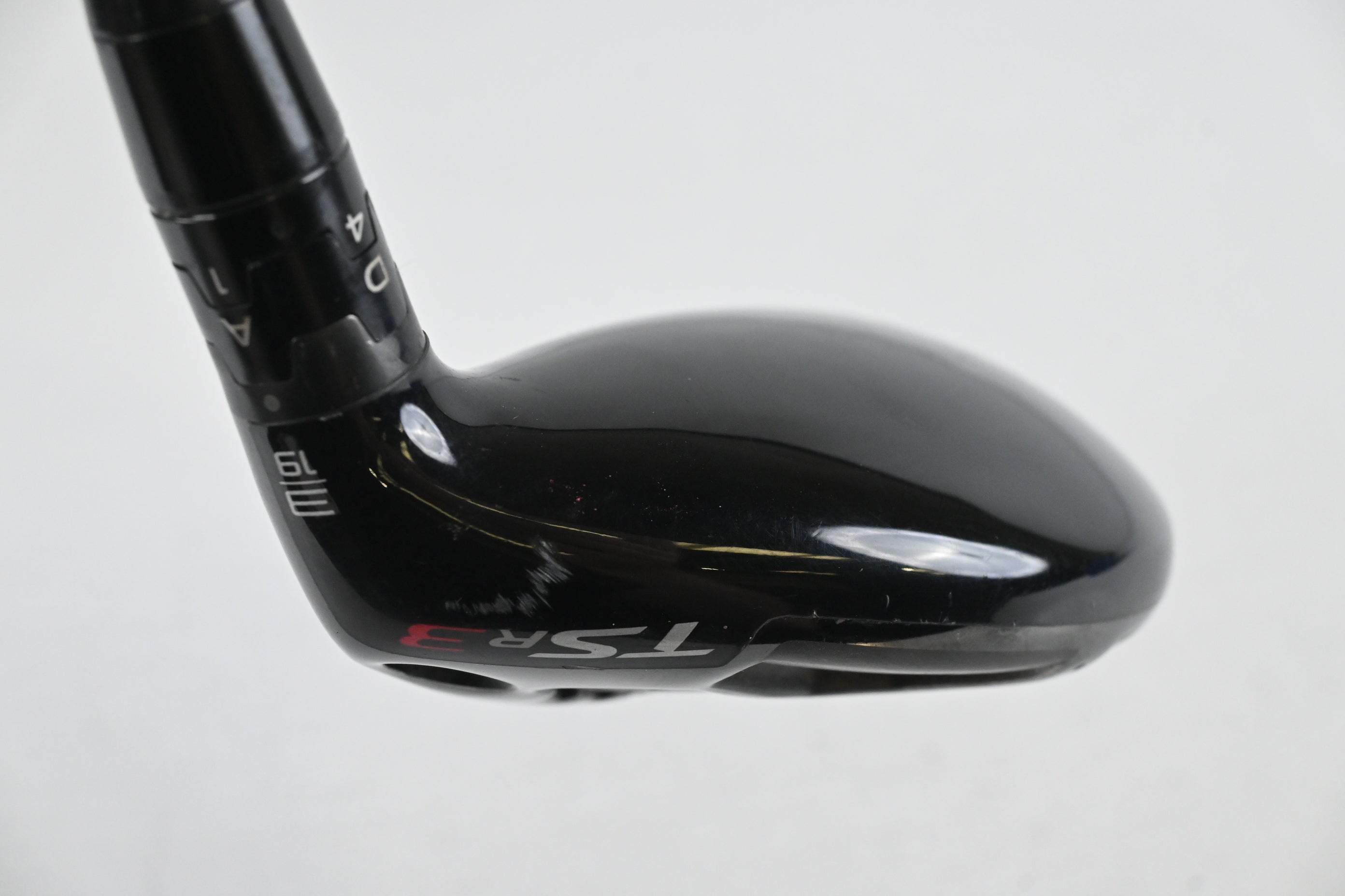 Titleist TSR3 #3 Hybrid / 19 Degree / Stiff Flex HZRDUS Black 80 Shaft
