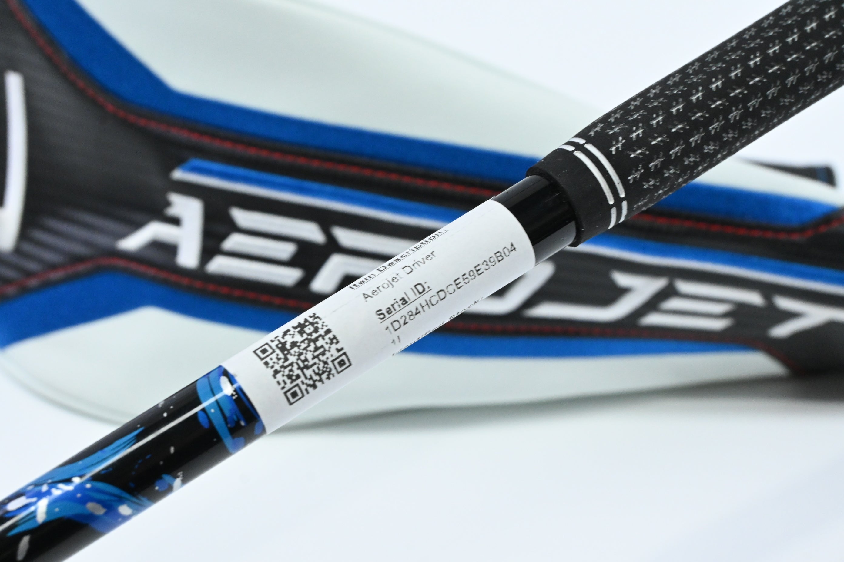 Left Hand Cobra Aerojet Driver / 10.5 Degree / Regular Flex Kai'li Blue 60 Shaft