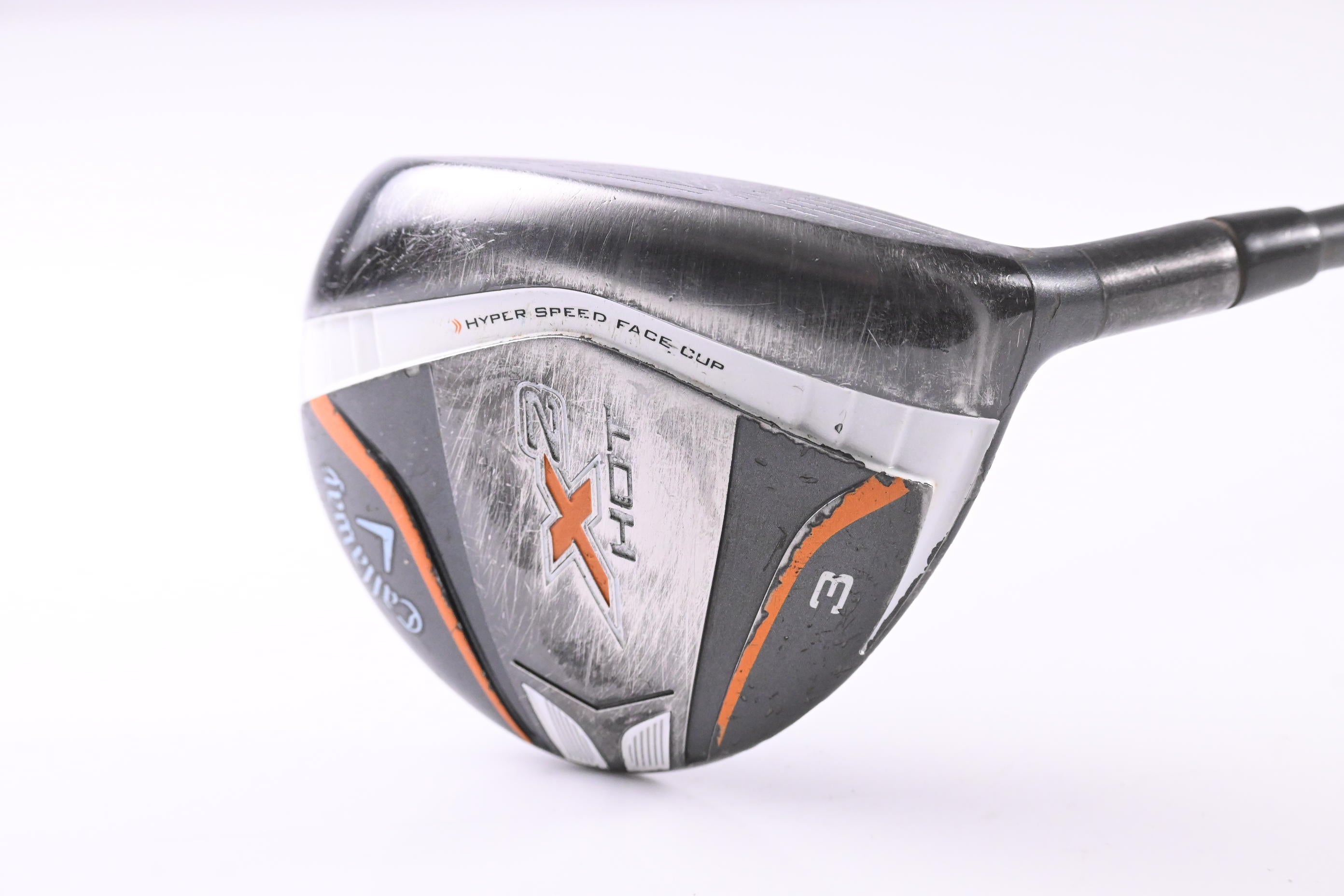 Callaway X2 Hot #3 Wood / 15 Degree / Regular Flex Aldila Tour Blue 60 Shaft