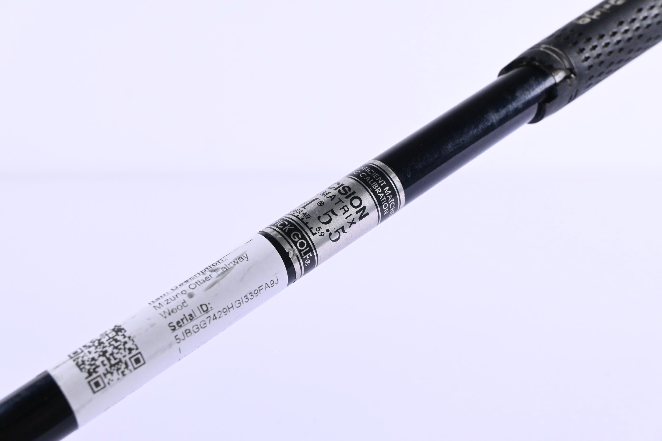 Mizuno HotMetal ET #5 Wood / 18 Degree / Regular Flex Precision Fibrematrix Shaft