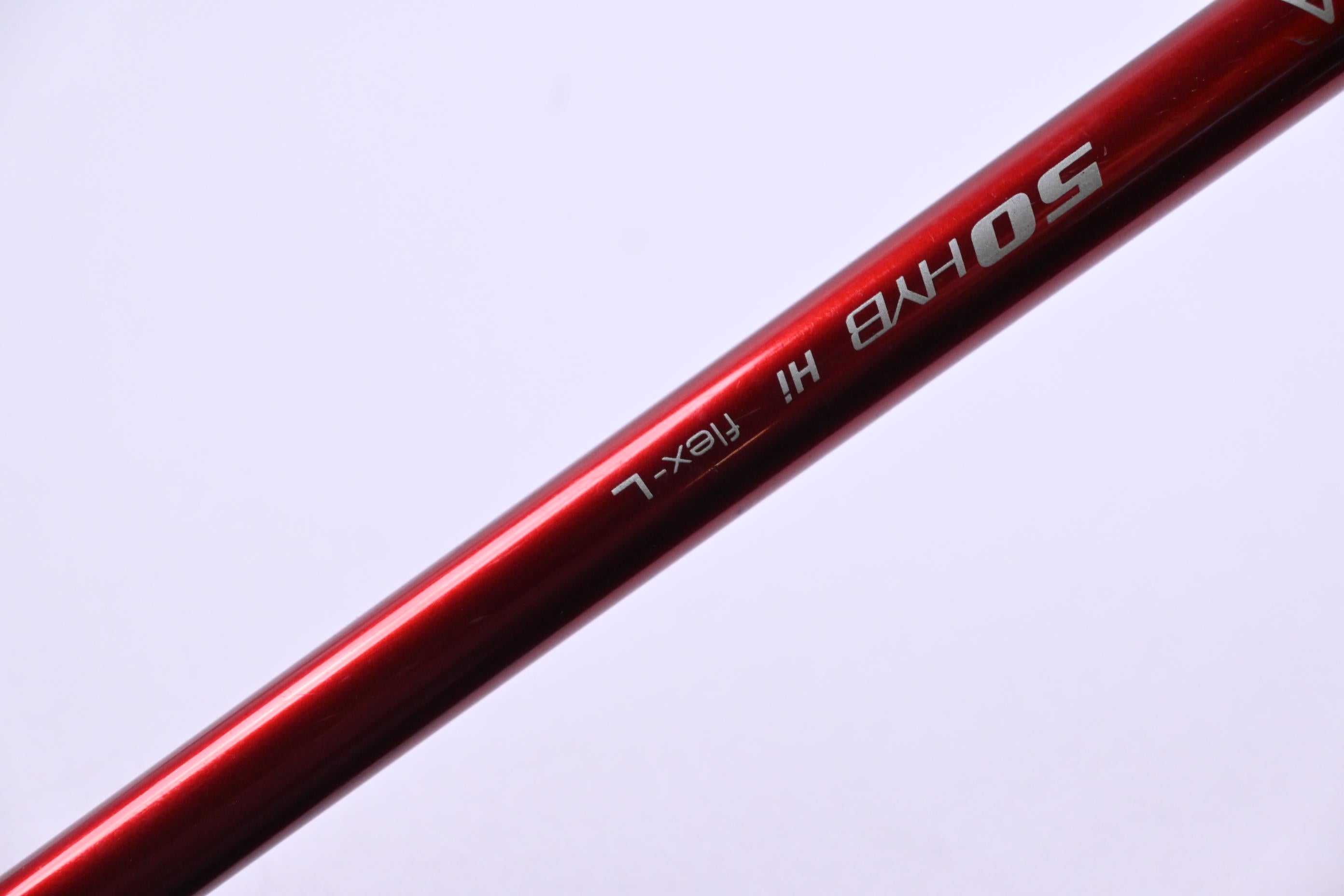Ladies Titleist 913H #4 Hybrid / 24 Degree / Ladies Flex Bassara 50 Shaft
