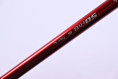 Ladies Titleist 913H #4 Hybrid / 24 Degree / Ladies Flex Bassara 50 Shaft