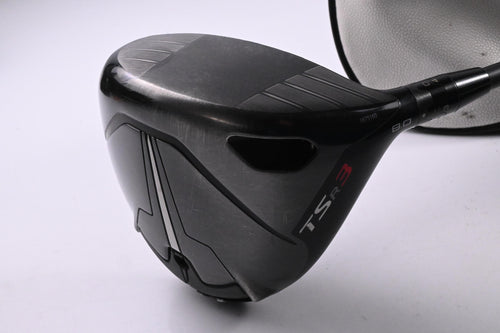 Titleist TSR3 Driver / 8 Degree / Stiff Flex HZRDUS Smoke Black 60 Shaft