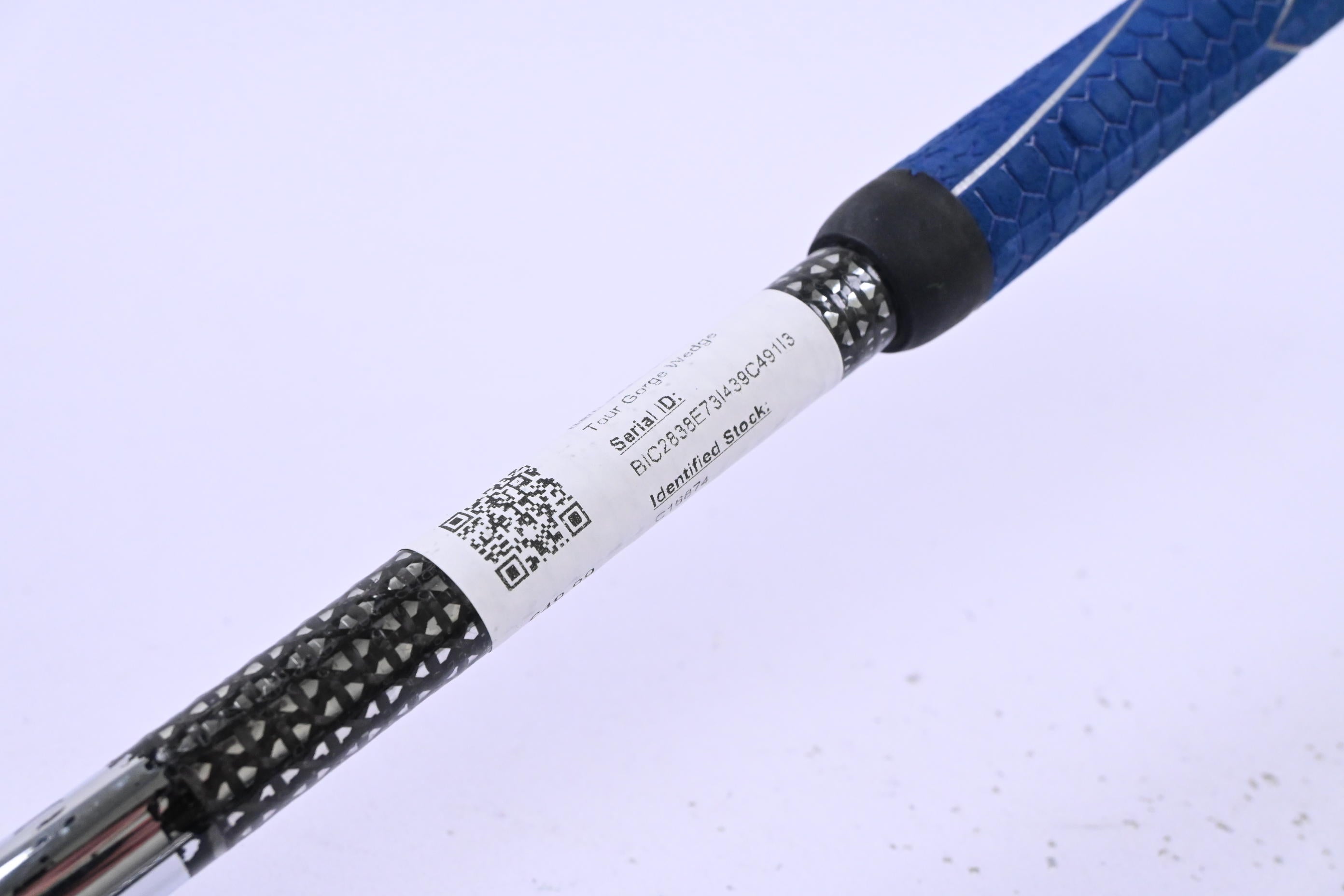Ping Tour Gorge Gap Wedge / 50 Degree / Blue Dot / Wedge Flex Steel Shaft
