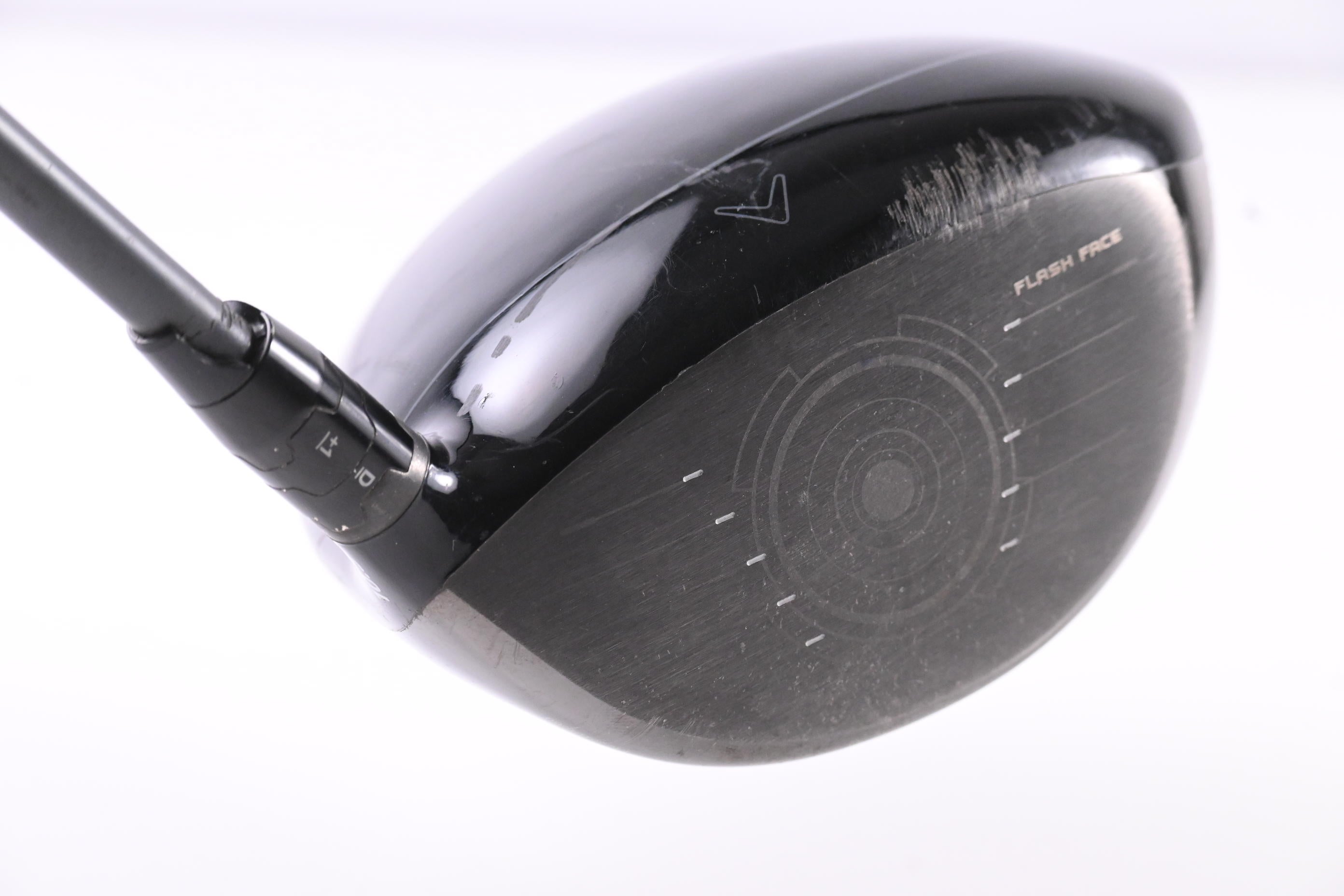 Left Hand Callaway Epic Flash Sub Zero Driver / 10.5 Degree / Stiff Flex HZRDUS