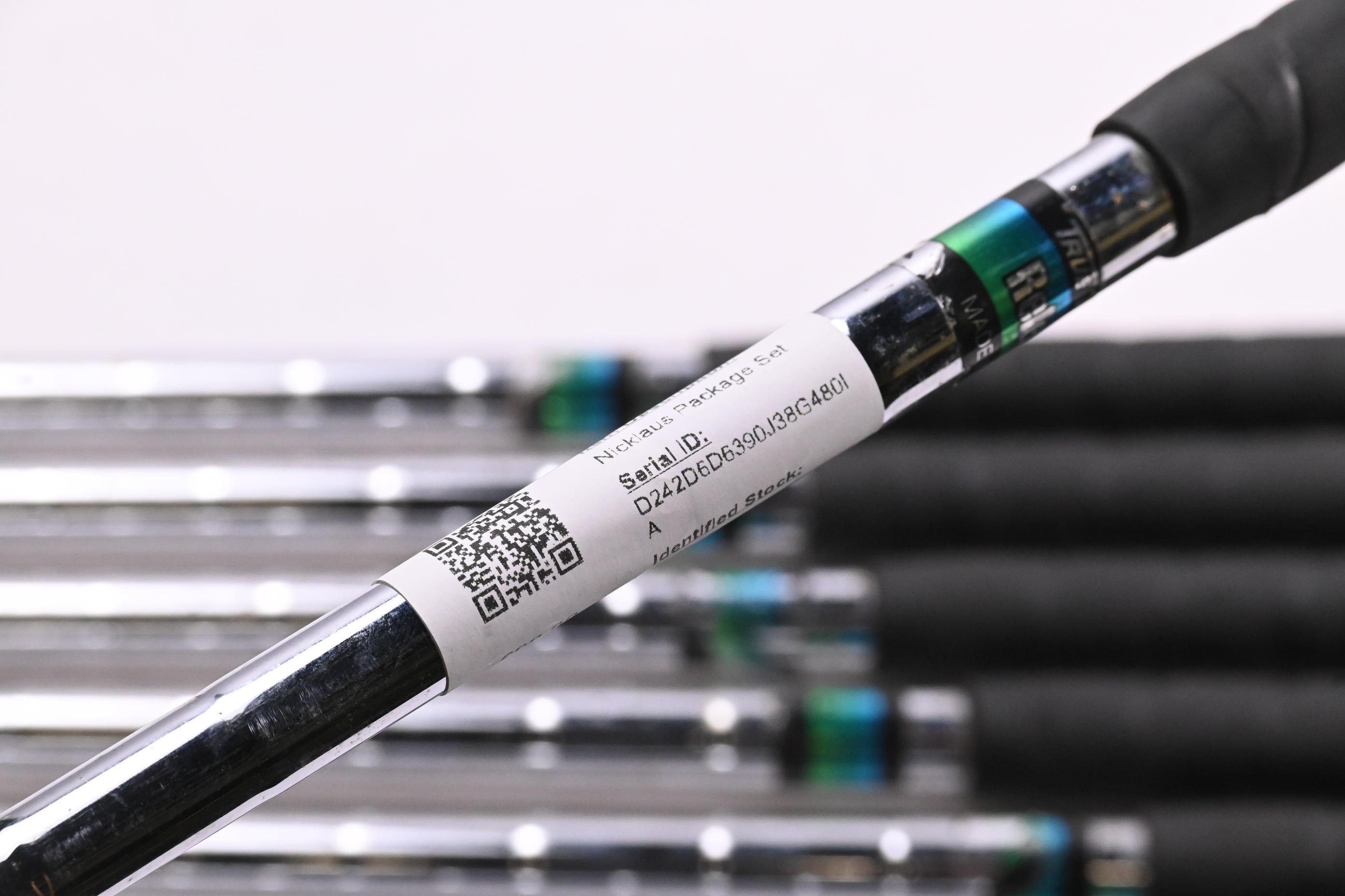 Nicklaus The Bear Irons / 3-PW / Senior Flex True Temper Release Shafts