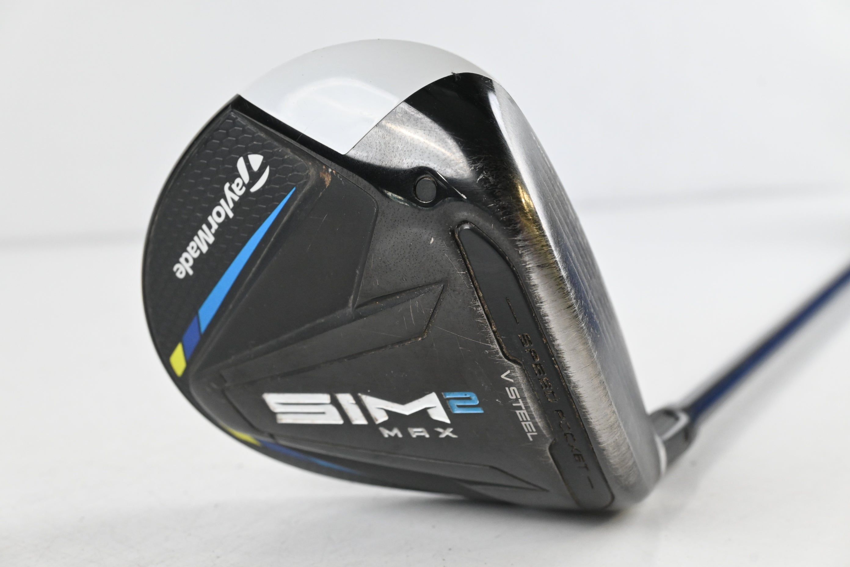 Taylormade SIM2 Max #3 Wood / 15 Degree / Regular Flex Fujikura Ventus Blue 5