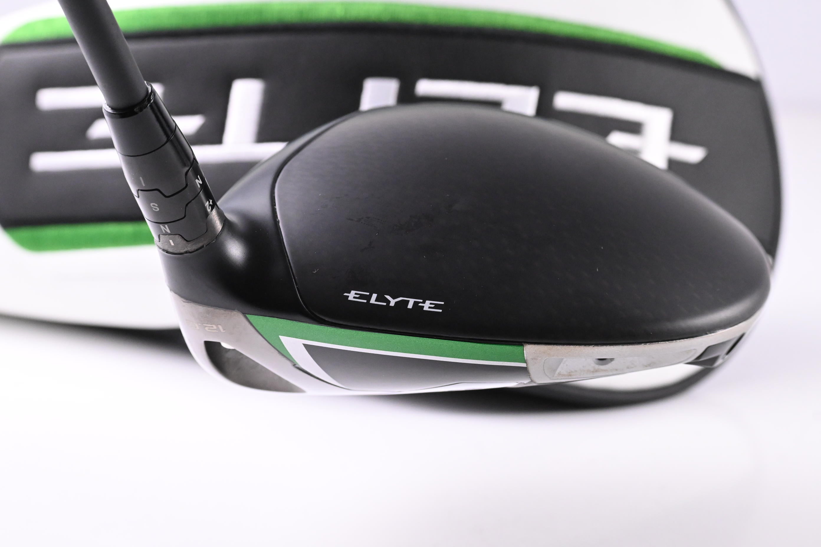 Callaway Elyte Driver / 12 Degree / Regular Flex Vanquish 4 Shaft