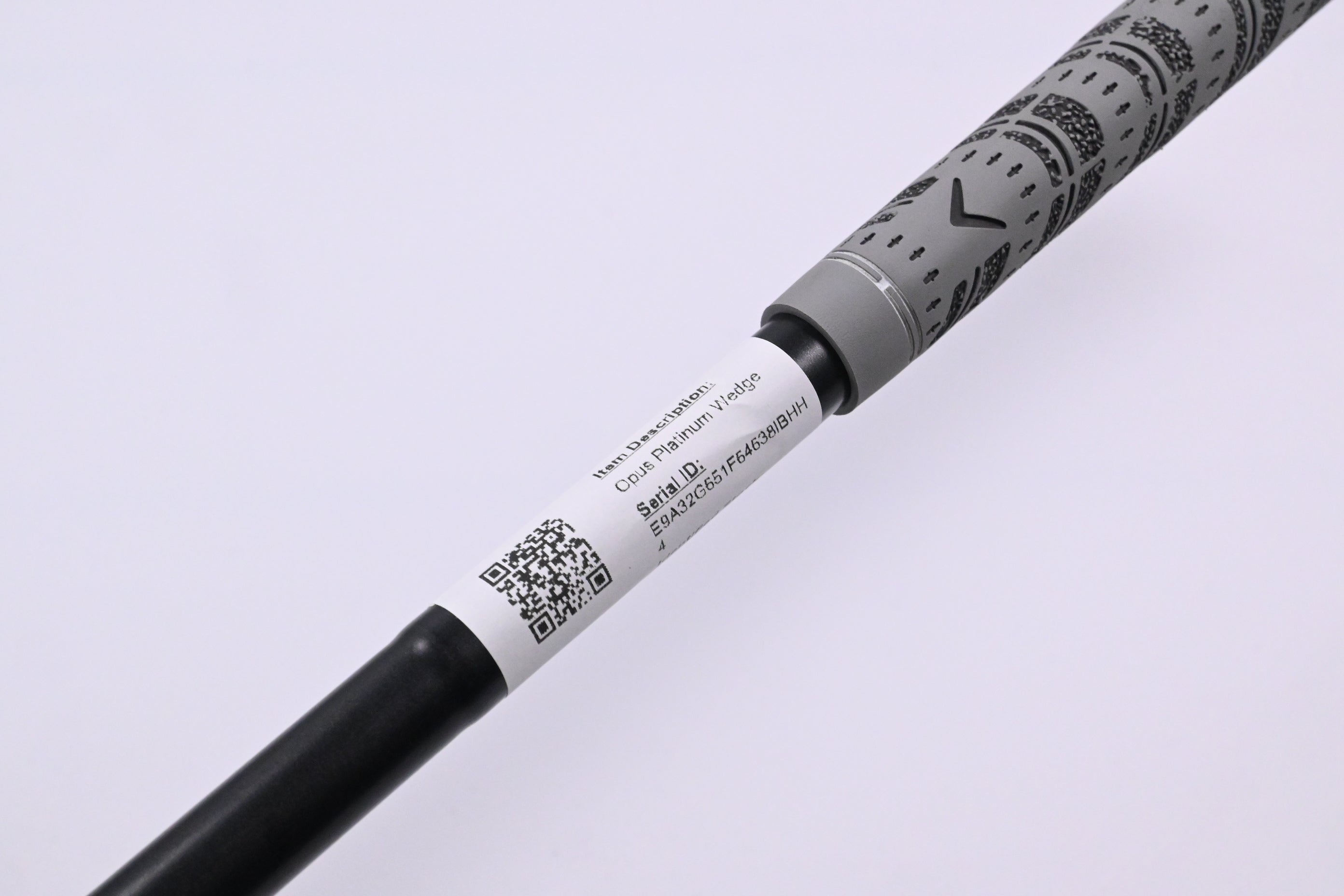 Callaway Opus Platinum Lob Wedge / 58 Degree / Wedge Flex Dynamic Gold TI 115