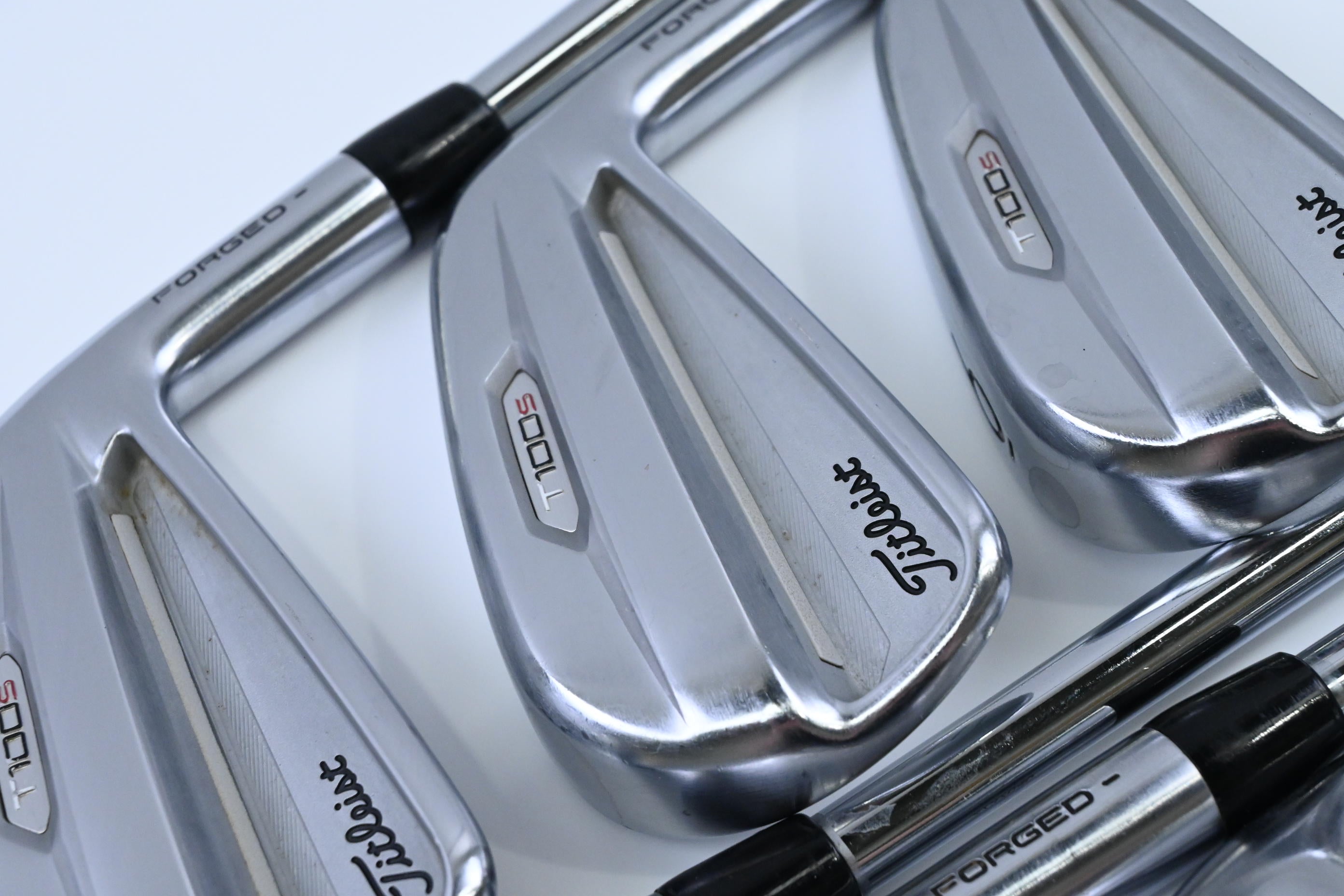 Titleist T100.S 2021 Irons / 4-PW / Stiff Flex Project X Rifle Shafts