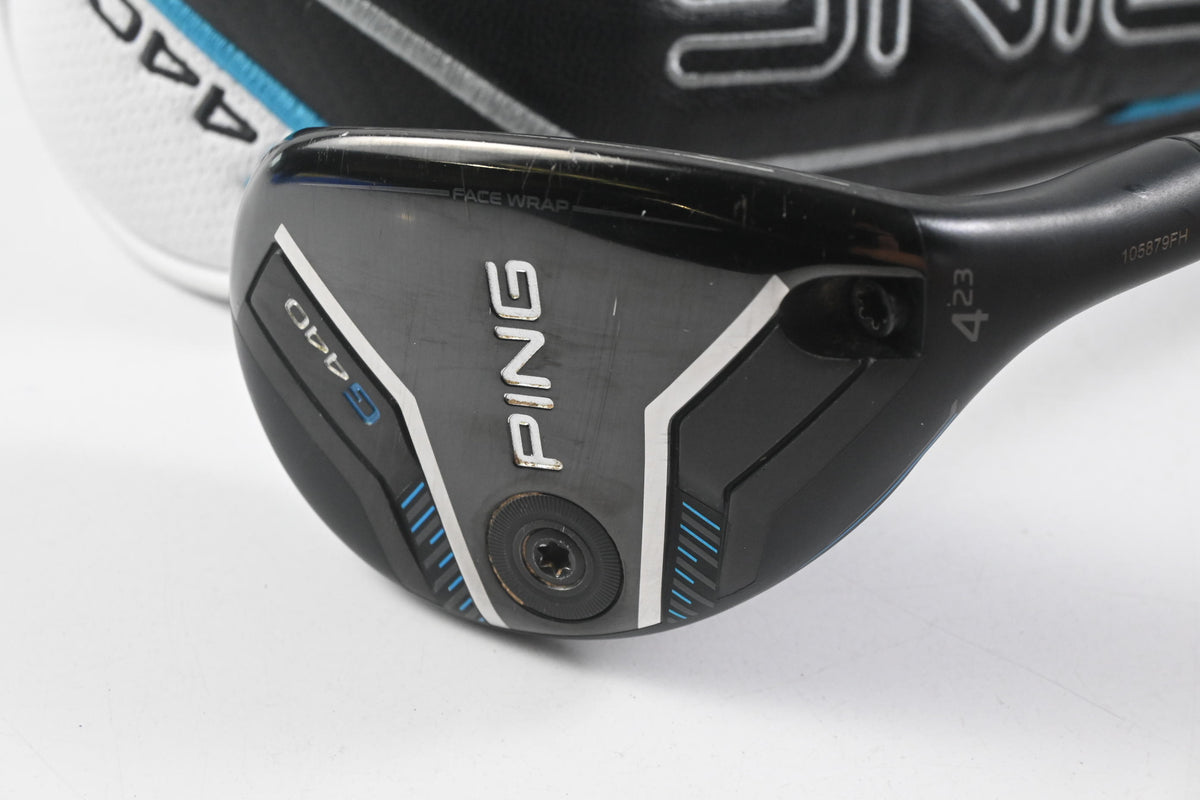 Ping G440 #4 Hybrid / 23 Degree / Regular Flex Ping Alta CB Blue 70 Shaft