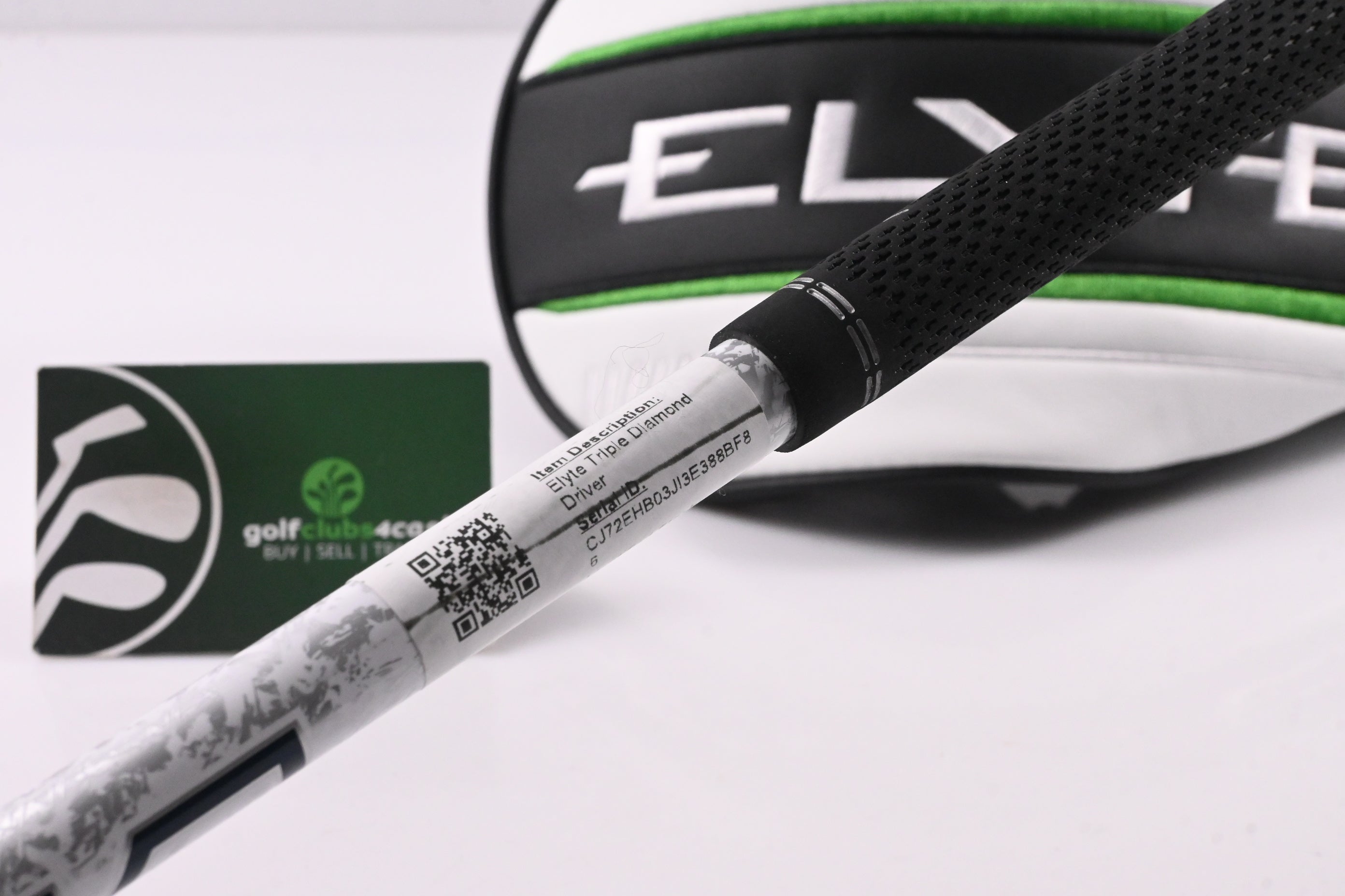 Callaway Elyte Triple Diamond Driver / 9 Degree / Stiff Flex Denali Charcoal 60