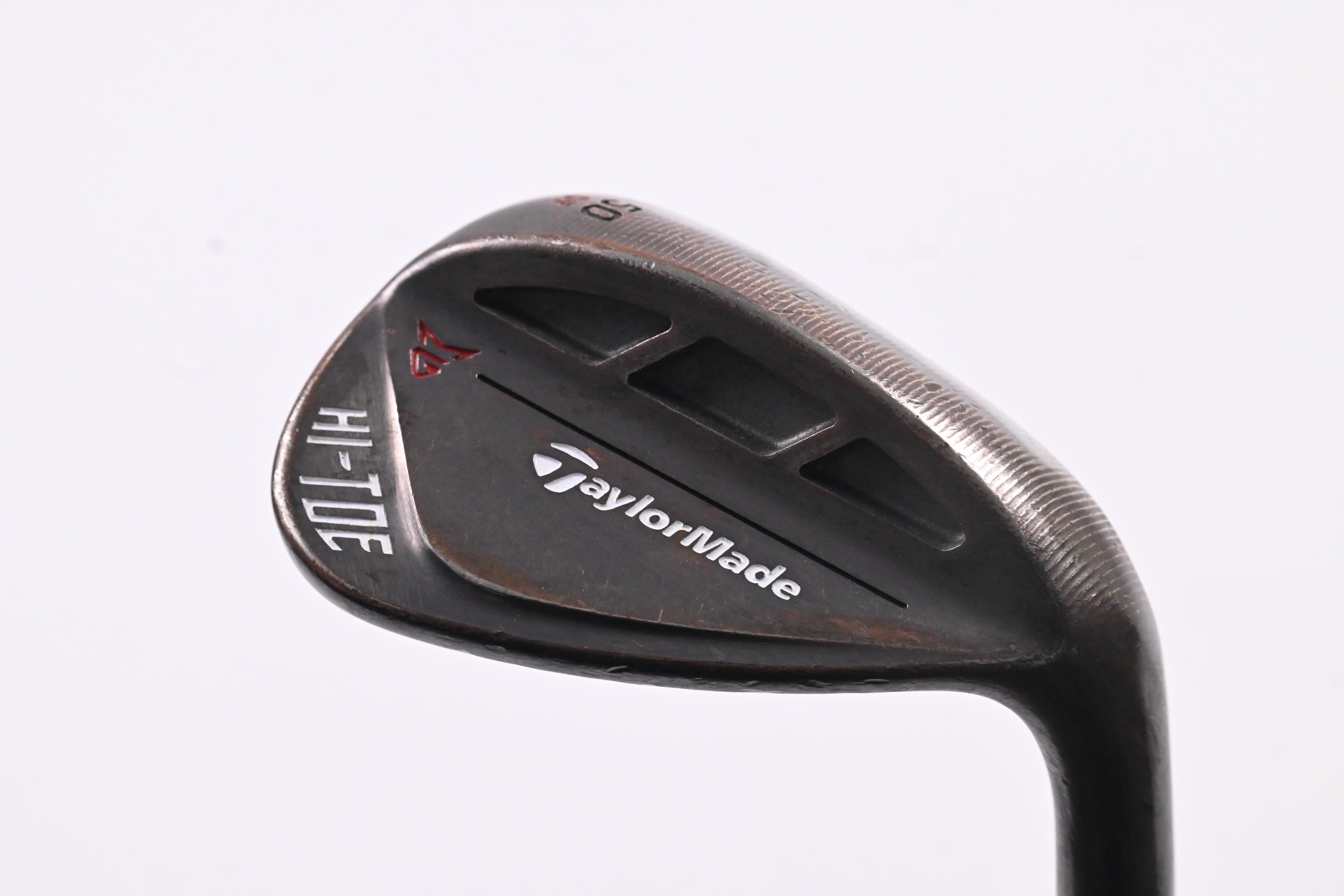 Taylormade Hi-Toe Raw Gap Wedge / 50 Degree / Regular Flex KBS HI-REV 2.0 115