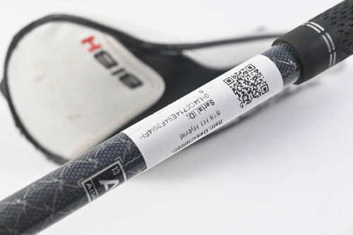 Titleist 818 H1 #3 Hybrid / 19 Degree / Regular Flex Tensei AV Blue 65 Shaft