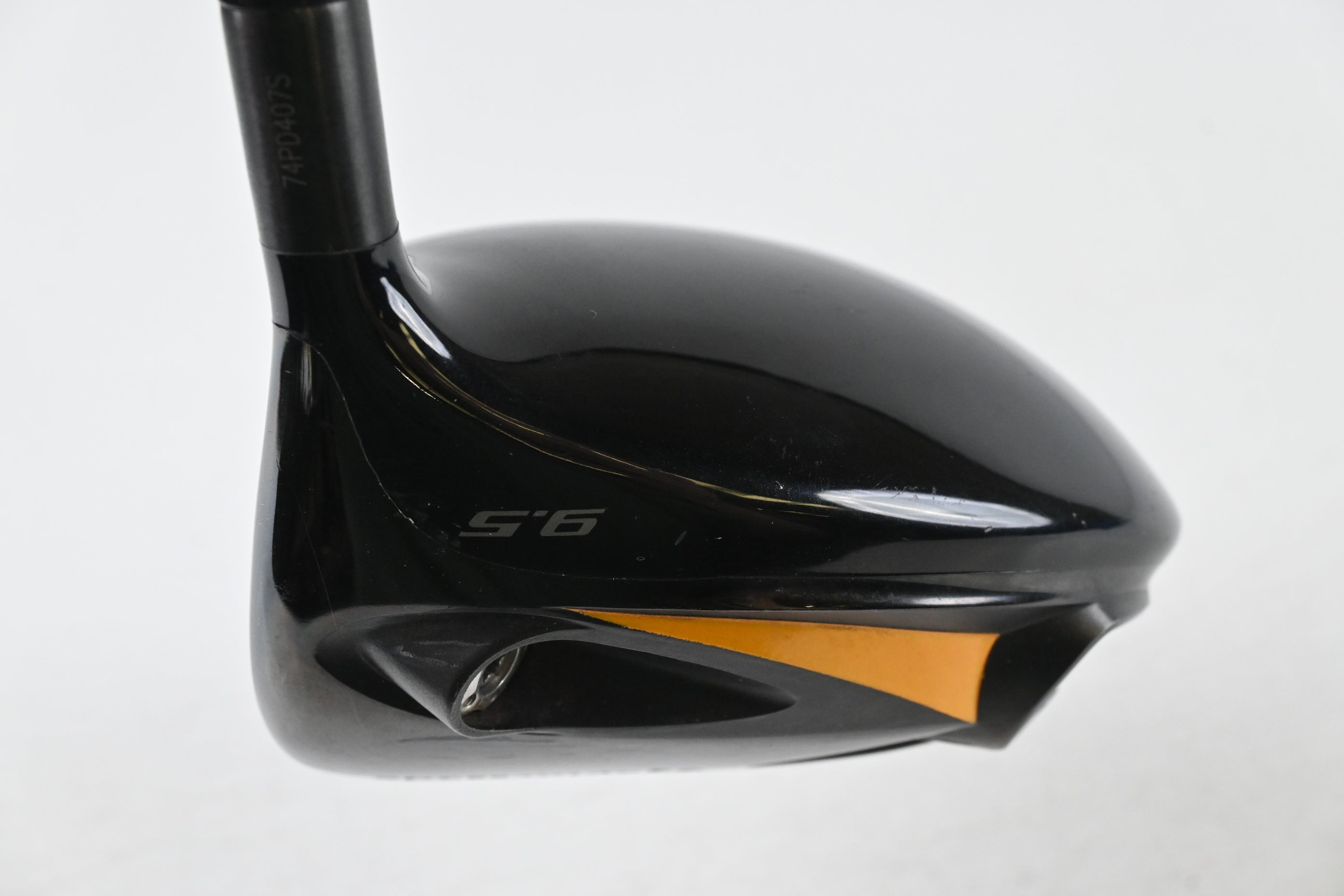Taylormade R7 Superquad Driver / 9.5 Degree / Stiff Flex REAX 65 Shaft