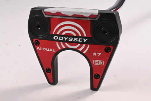 Odyssey Ai-Dual #7 DB Putter / 35 Inch