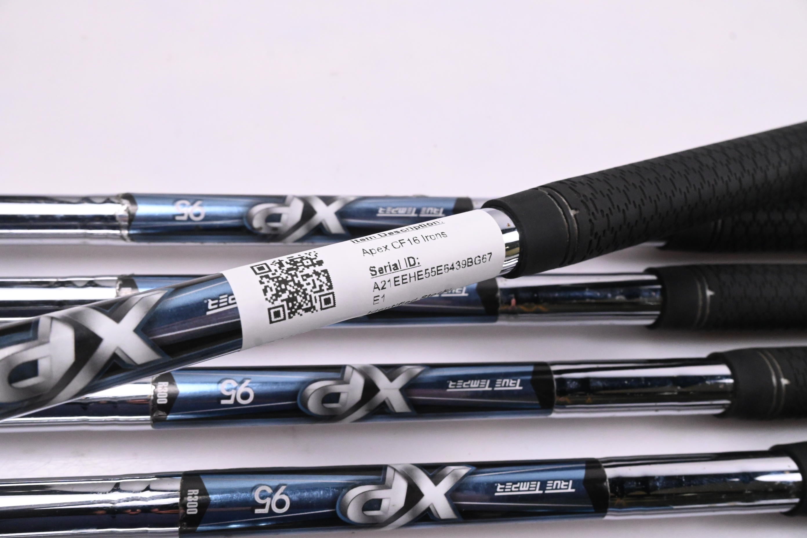 Callaway Apex CF16 Irons / 4-PW / Regular Flex XP 95 R300 Shafts