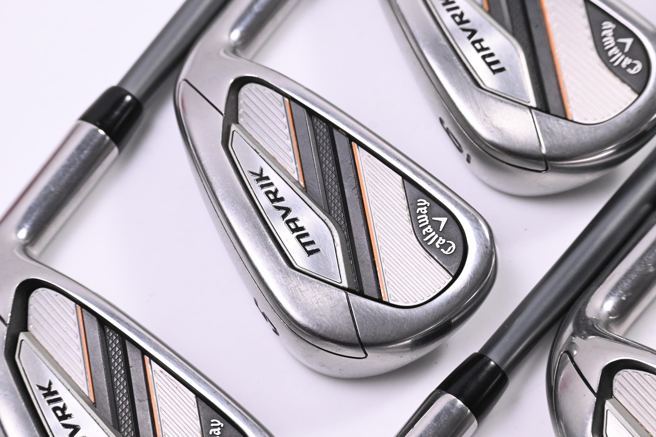 Callaway Mavrik Irons / 4-PW+GW / Senior Flex Catalyst 55 Shafts