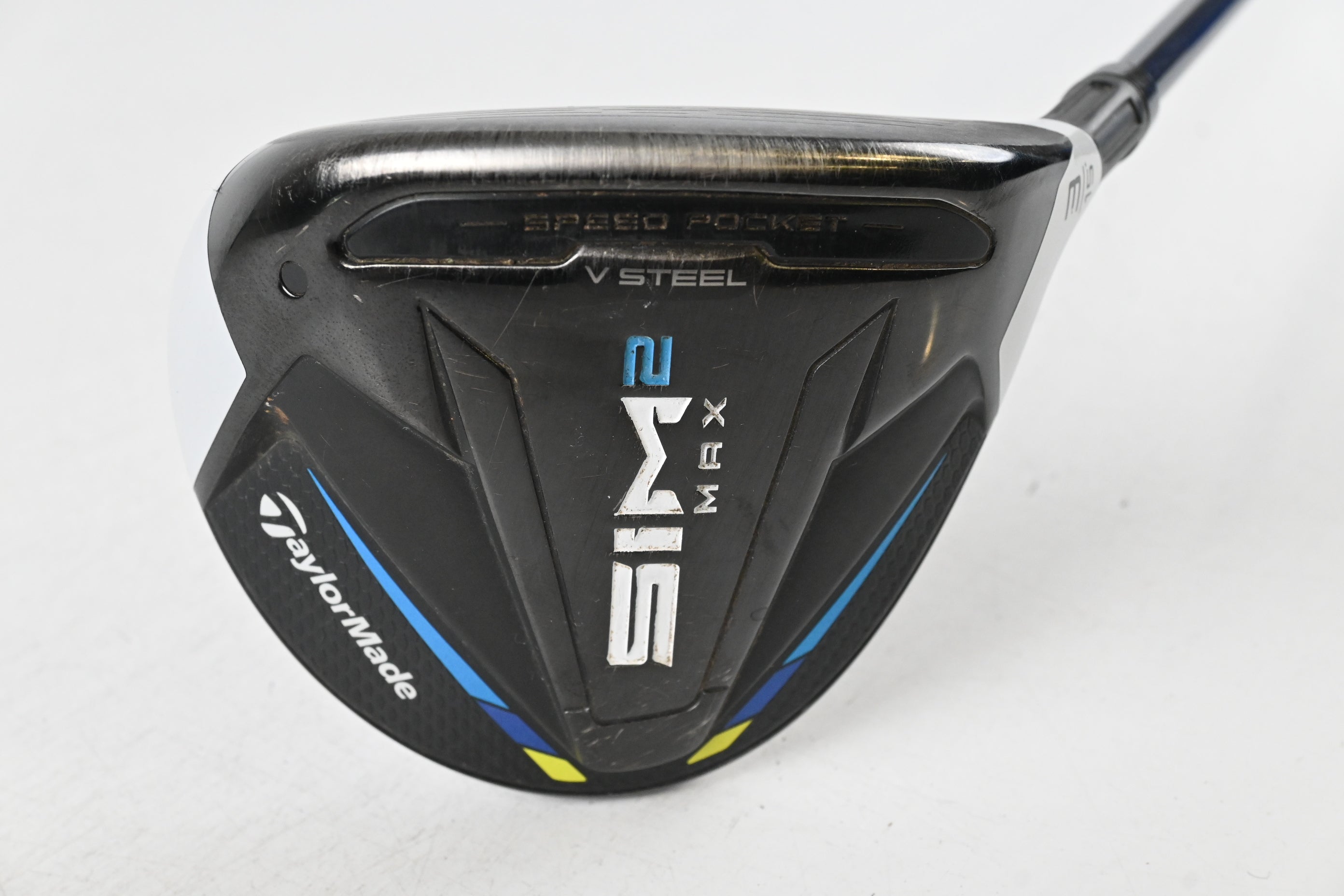 Taylormade SIM2 Max #3 Wood / 15 Degree / Regular Flex Fujikura Ventus Blue 5