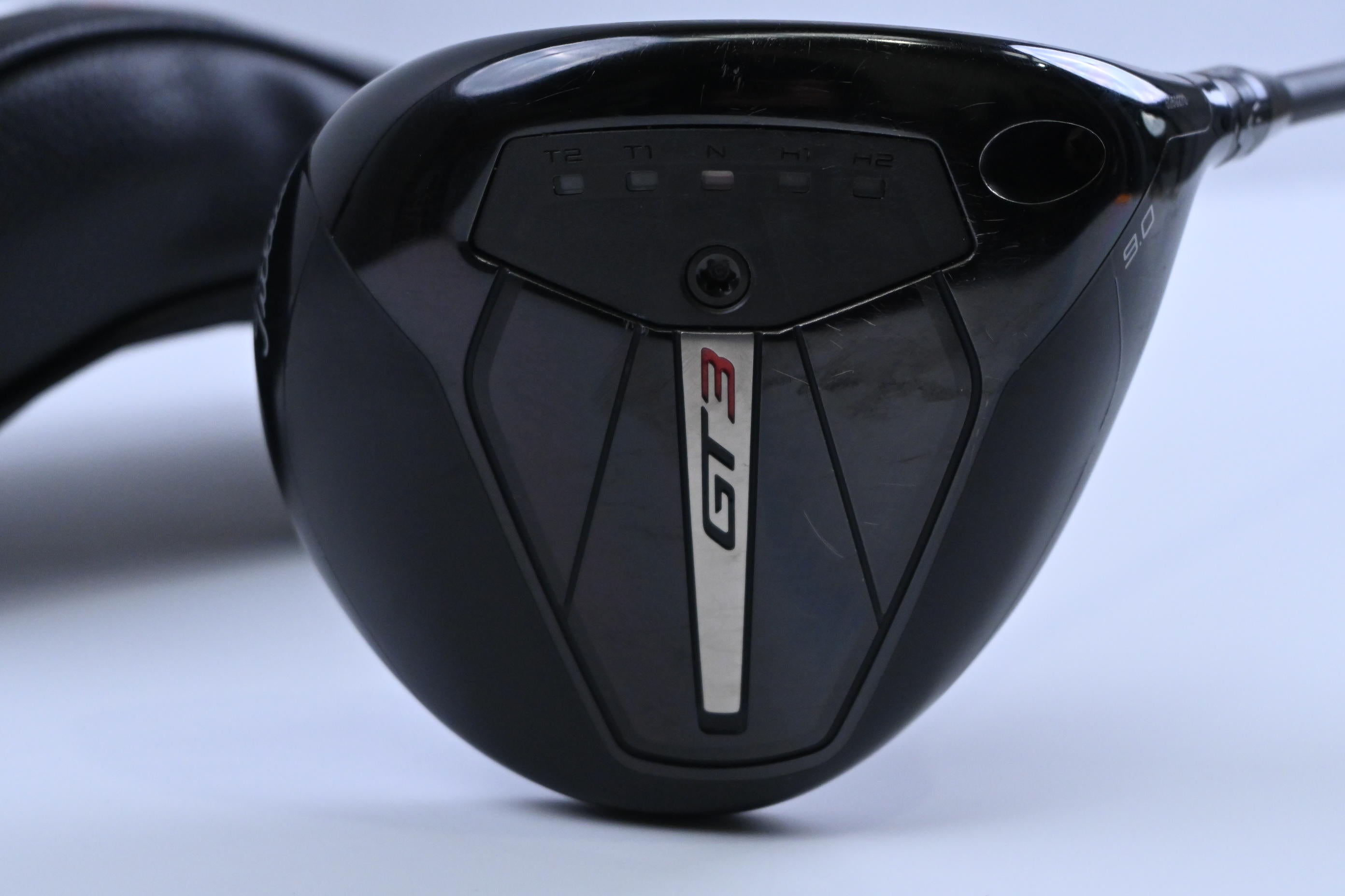 Titleist GT3 Driver / 9 Degree / Stiff Flex HZRDUS Gen5 Black 60 Shaft