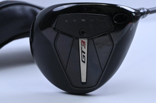 Titleist GT3 Driver / 9 Degree / Stiff Flex HZRDUS Gen5 Black 60 Shaft