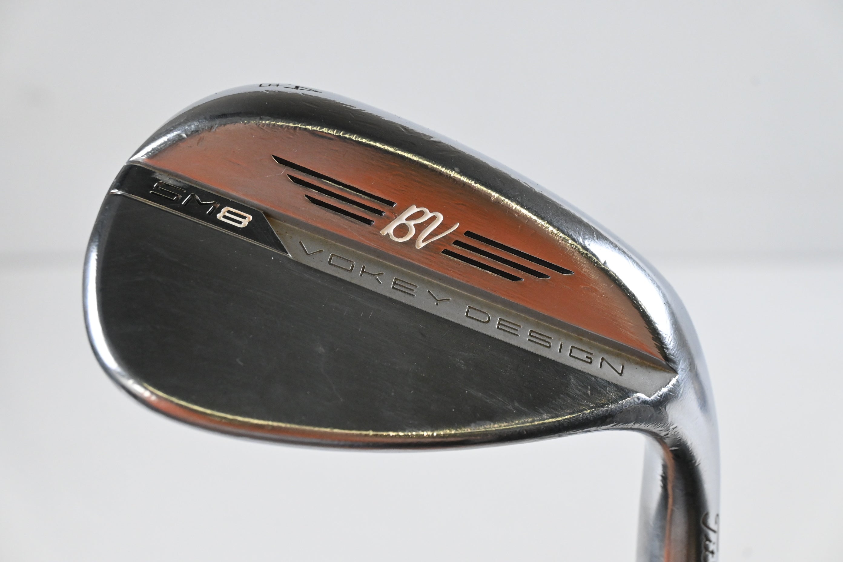 Titleist Vokey SM8 Sand Wedge / 54 Degree / Wedge Flex Vokey Design Steel Shaft