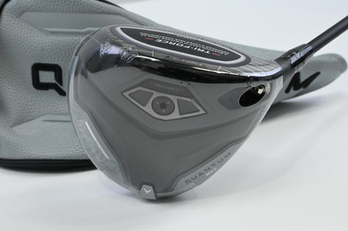 Callaway Quantum Max Driver / 10.5 Degree / Senior Flex Vanquish 4 Shaft