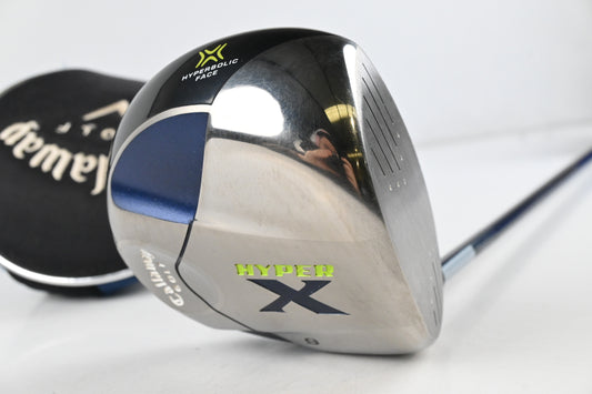 Callaway Hyper-X Driver / 9 Degree / Stiff Flex Fujikura Fit-On X Shaft