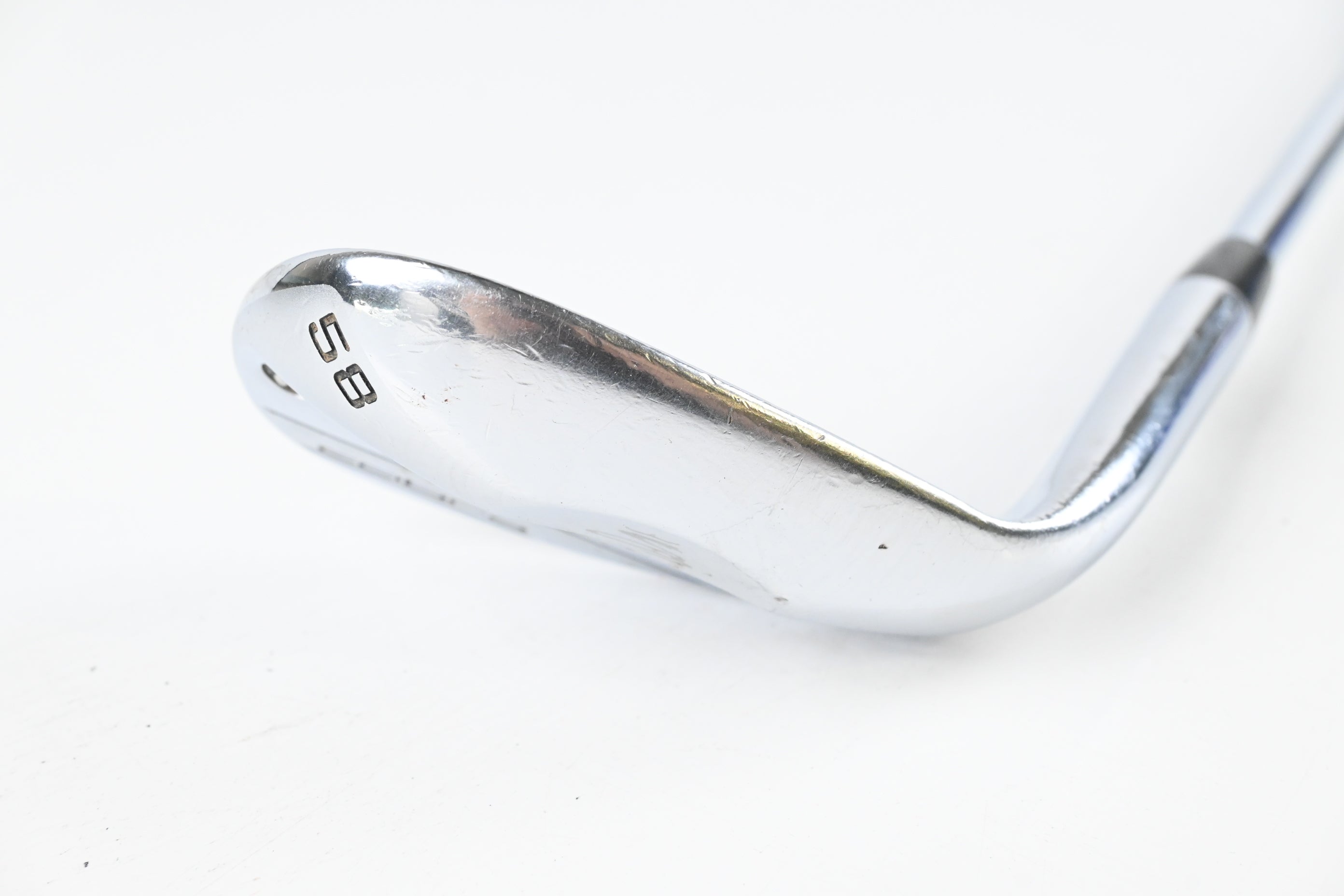 Cobra King Snakebite 2021 Lob Wedge / 58 Degree / Stiff Flex KBS HI-REV 2.0 125