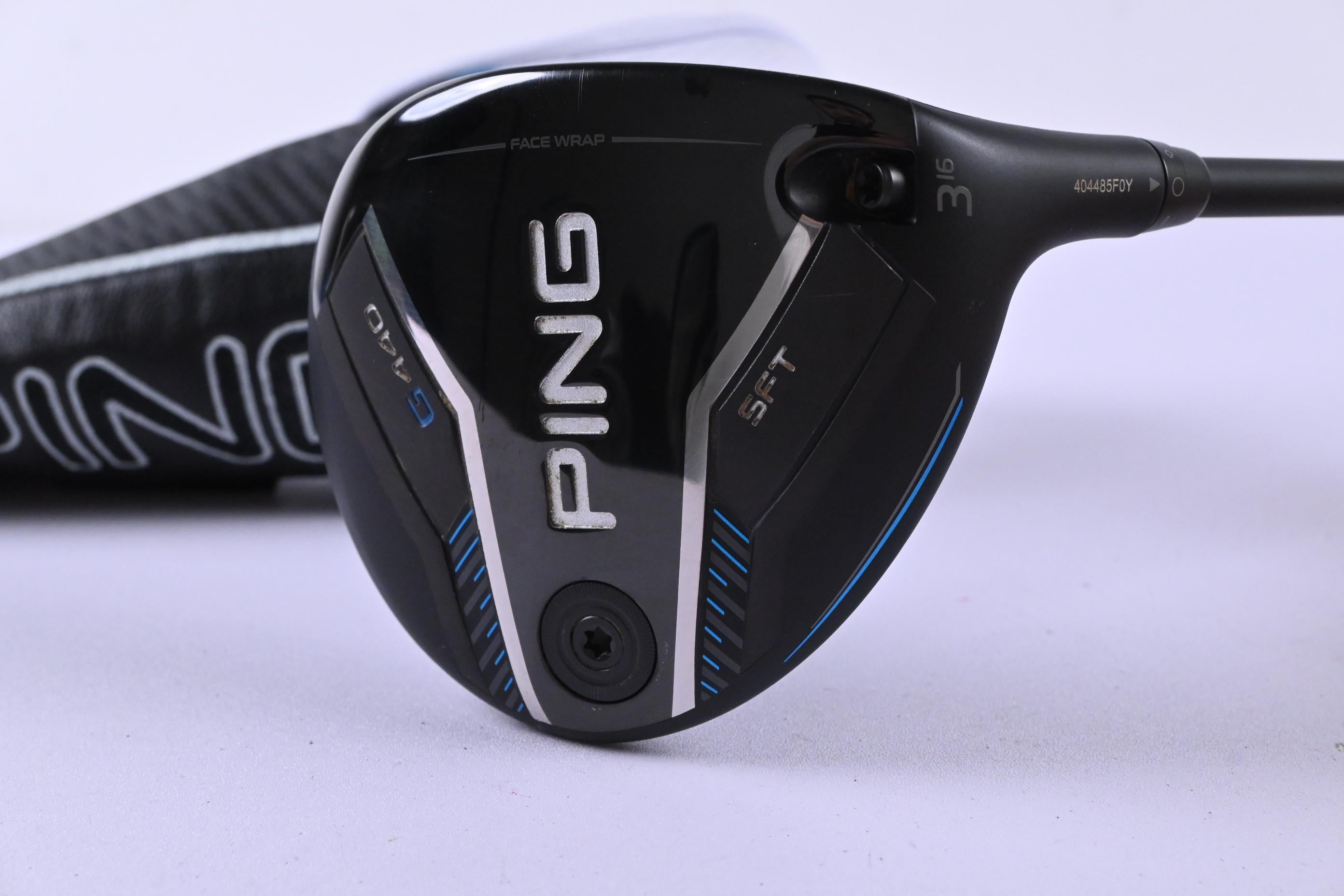 Ping G440 SFT #3 Wood / 16 Degree / Regular Flex Ping Alta CB Blue 65 Shaft
