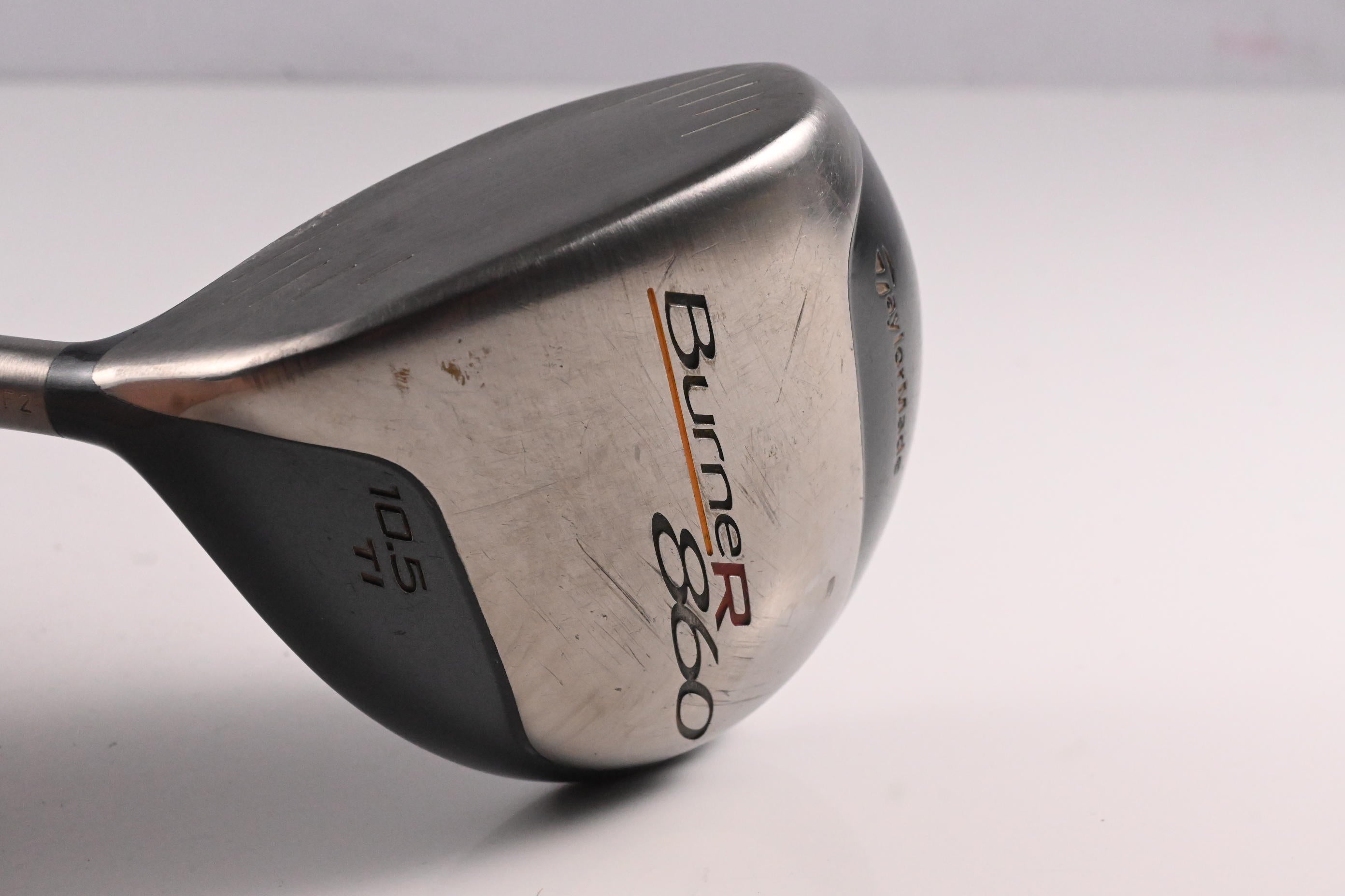 Left Hand Taylormade Burner 860 Ti Driver / 10.5 Degree / Regular Flex Lite 60