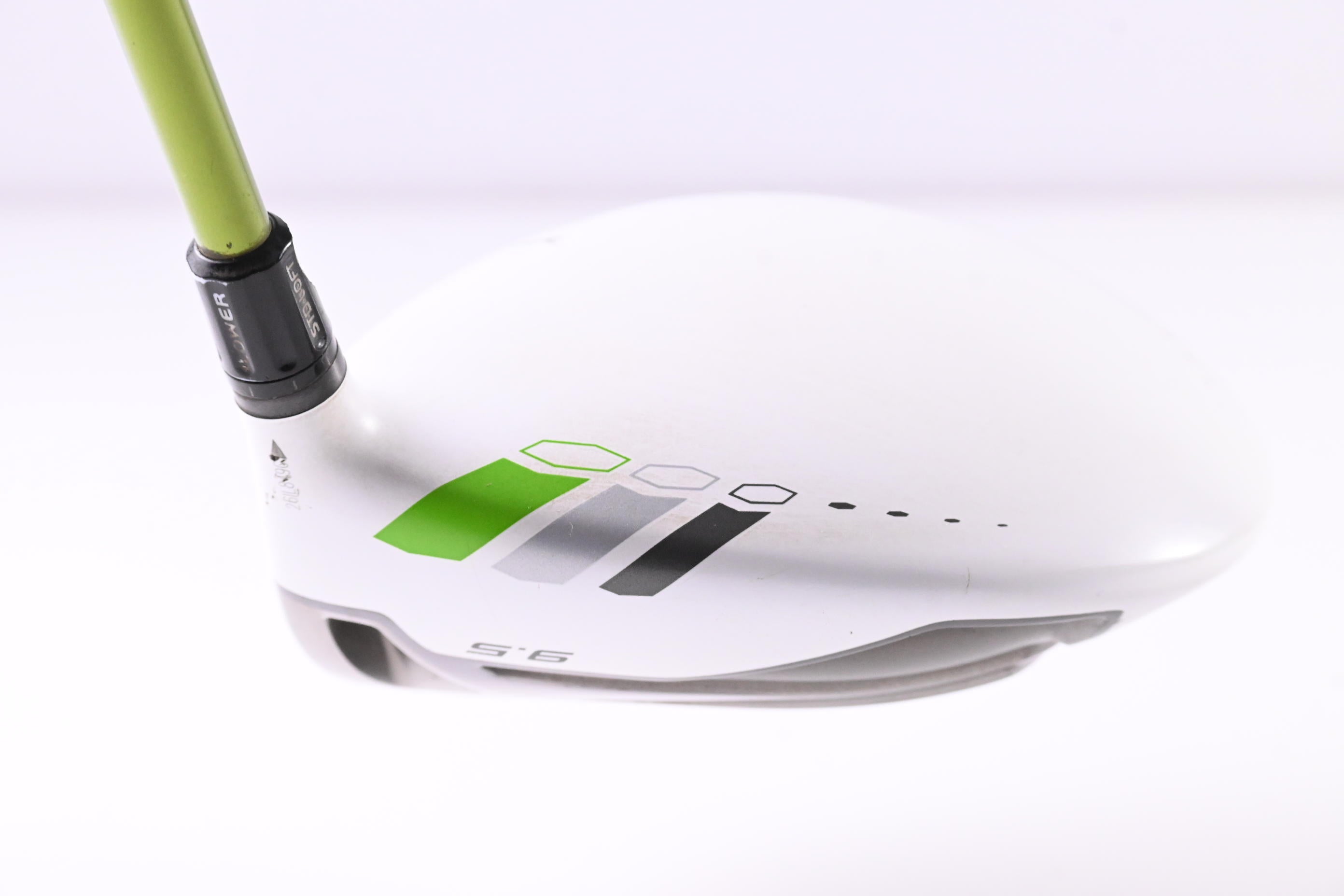 Taylormade RBZ Driver / 9.5 Degree / Stiff Flex Aldila NV 75 Shaft
