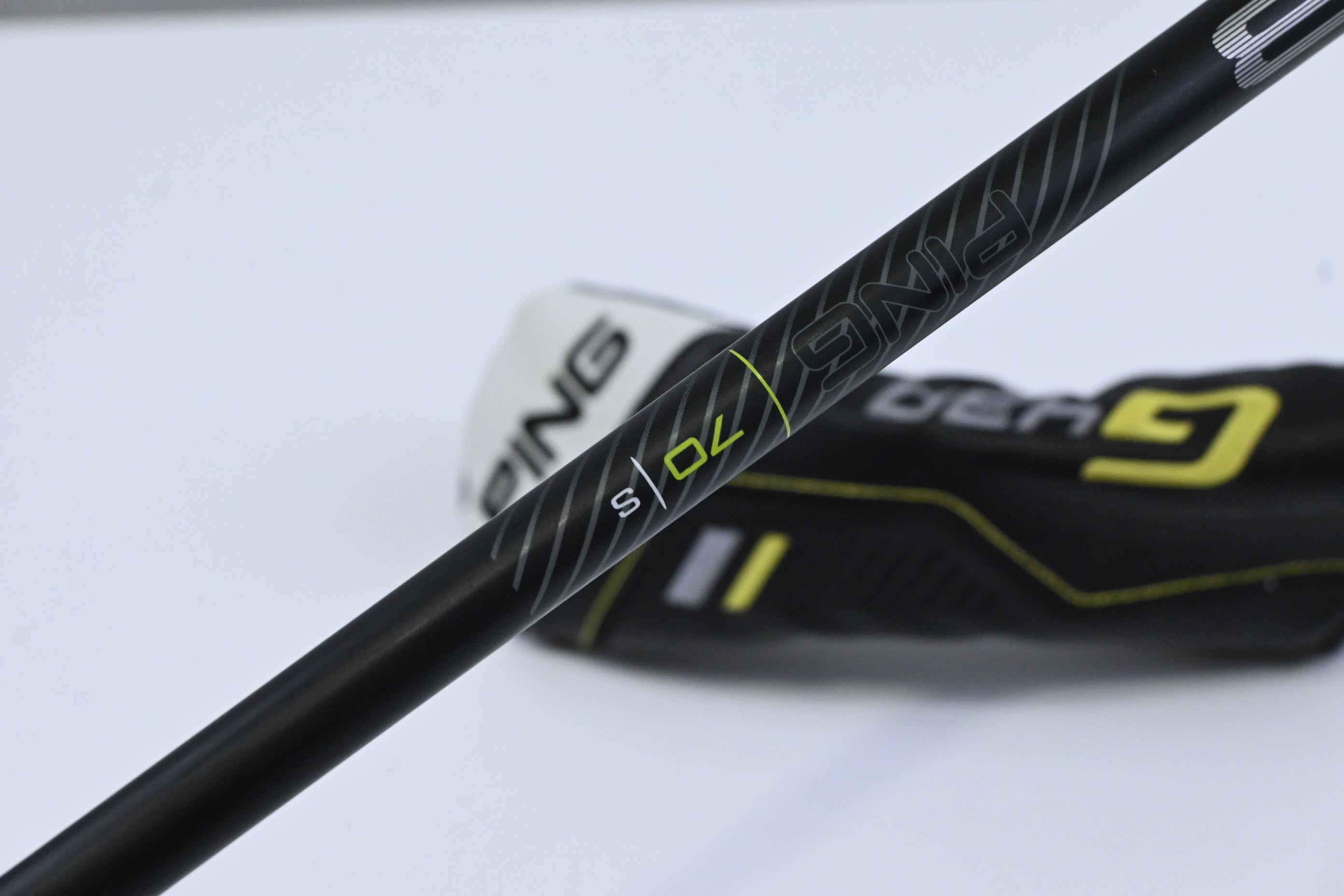 Ping G430 #3 Hybrid / 19 Degree / Stiff Flex Ping Alta CB Black 70