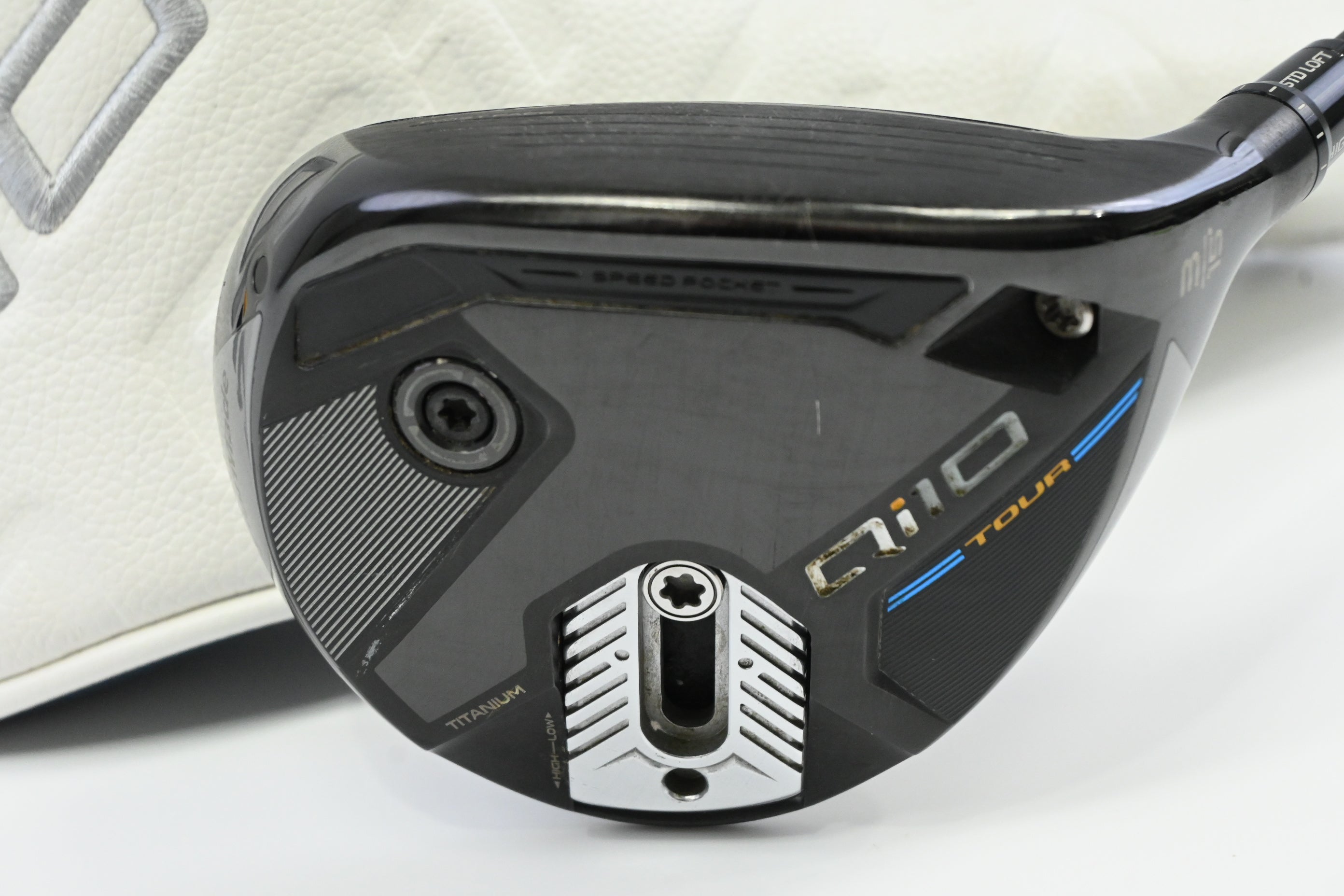 Taylormade Qi10 Tour #3 Wood / 15 Degree / Stiff Flex Tensei AV Blue 75 Shaft