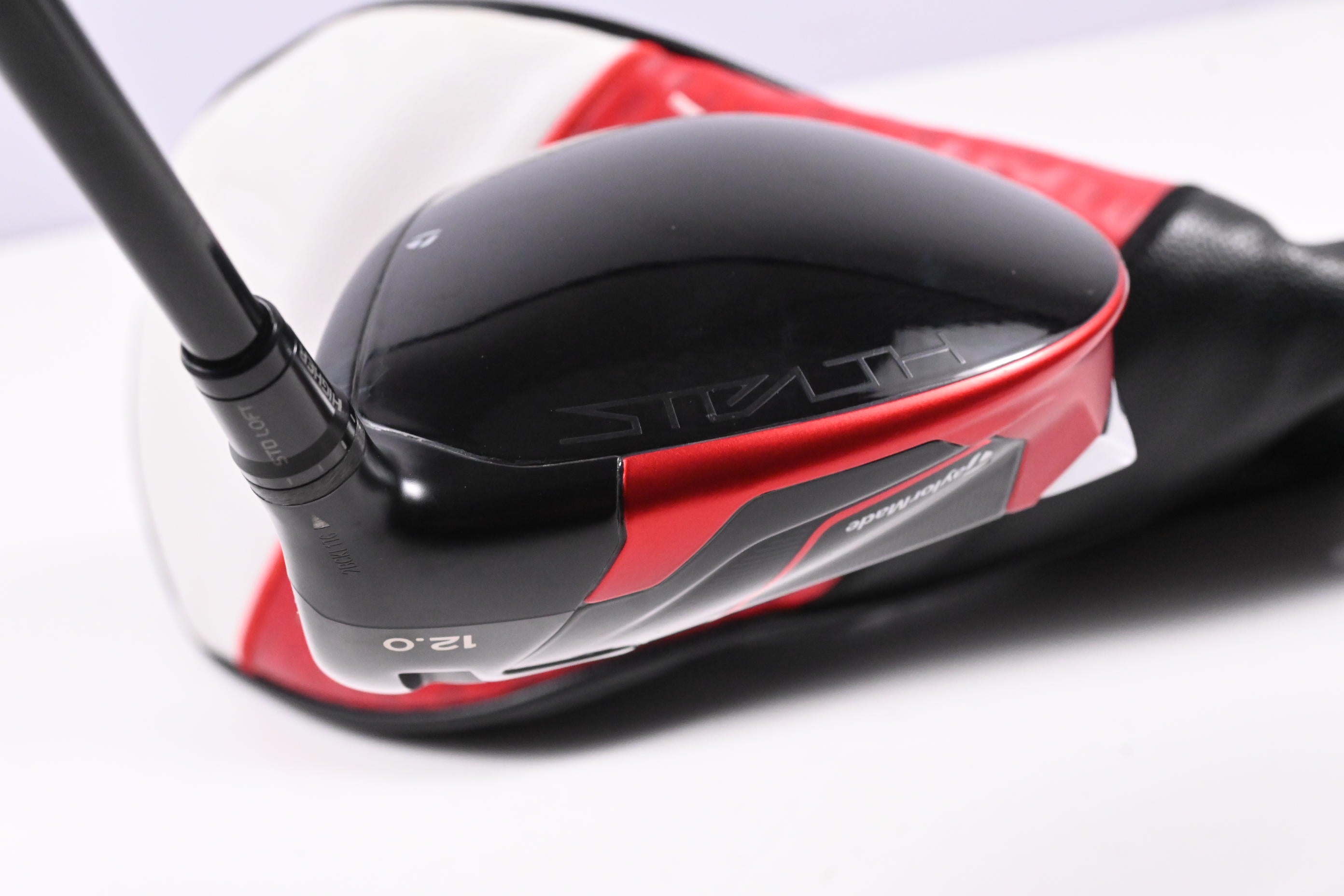Taylormade Stealth 2 Driver / 12 Degree / Regular Flex Ventus TR Red 5 Shaft