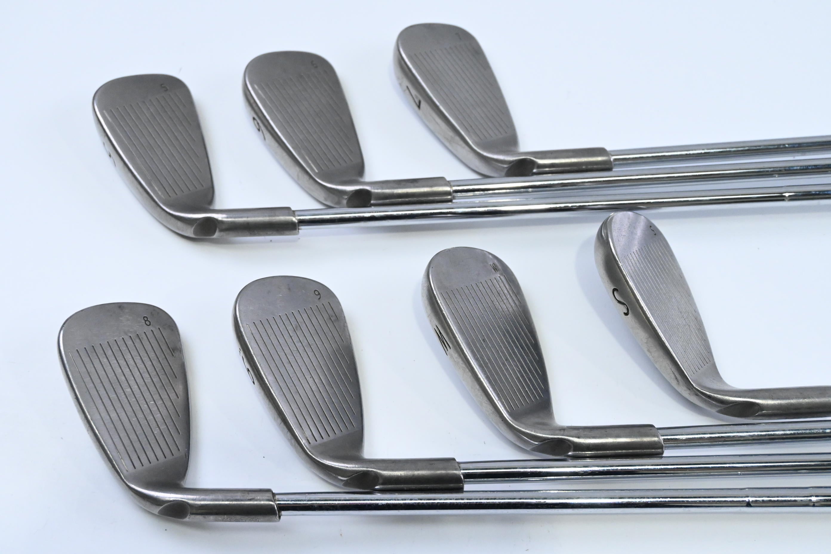 Ping G30 Irons / 5-PW+SW / Black Dot / Regular Flex Ping CFS Distance Shafts