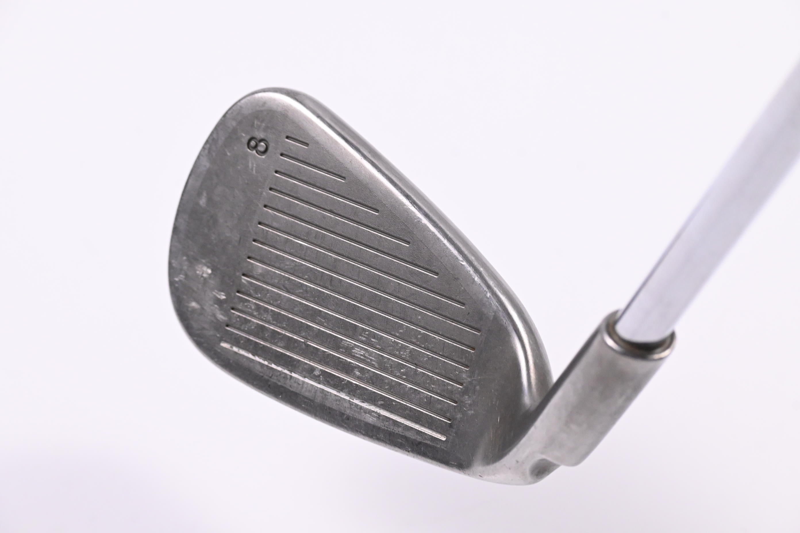 Ping K15 #8 Iron / Blue Dot / Regular Flex Ping AWT Shaft