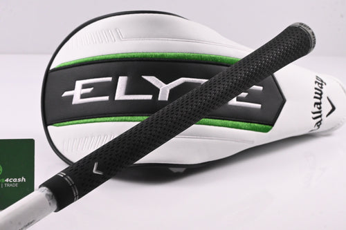 Callaway Elyte Triple Diamond Driver / 9 Degree / Stiff Flex Denali Charcoal 60