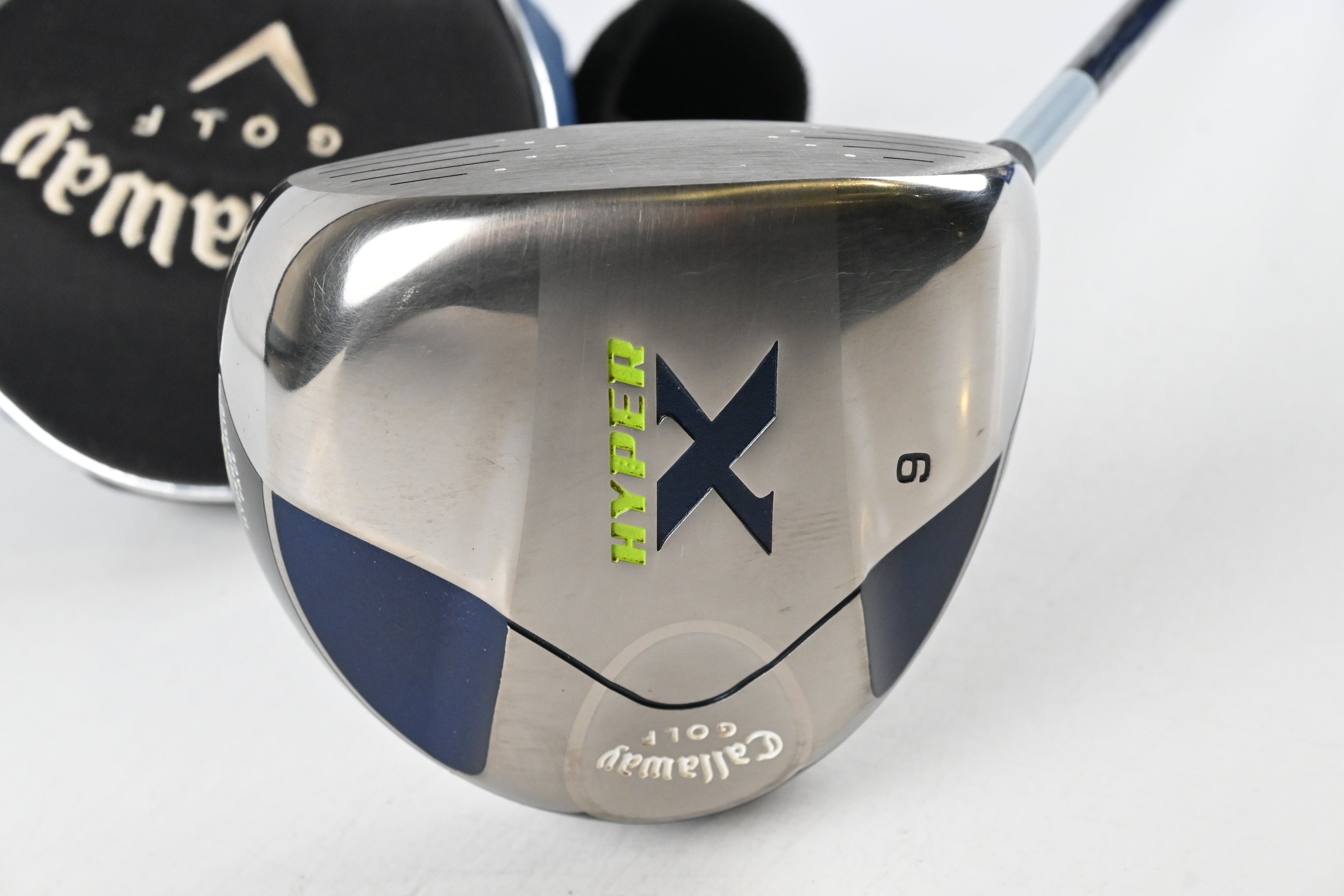 Callaway Hyper-X Driver / 9 Degree / Stiff Flex Fujikura Fit-On X Shaft