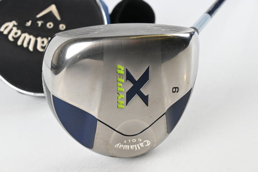 Callaway Hyper-X Driver / 9 Degree / Stiff Flex Fujikura Fit-On X Shaft