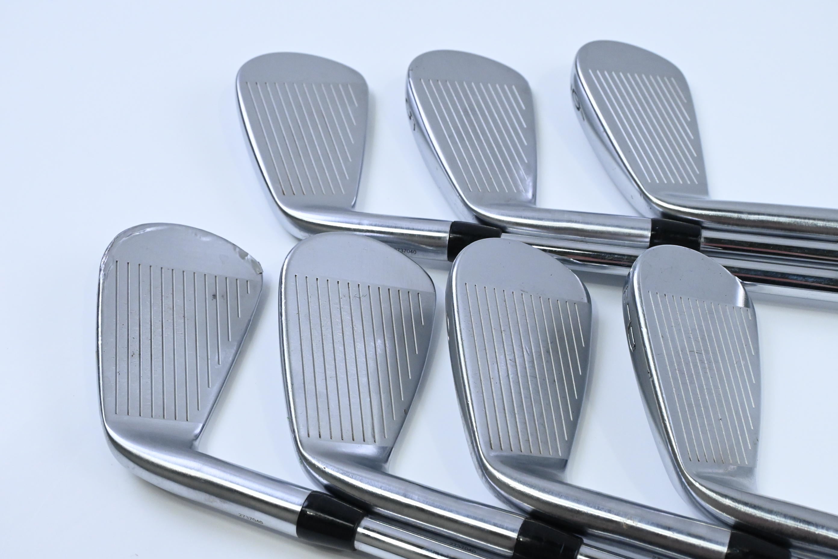 Titleist T100.S 2021 Irons / 4-PW / Stiff Flex Project X Rifle Shafts