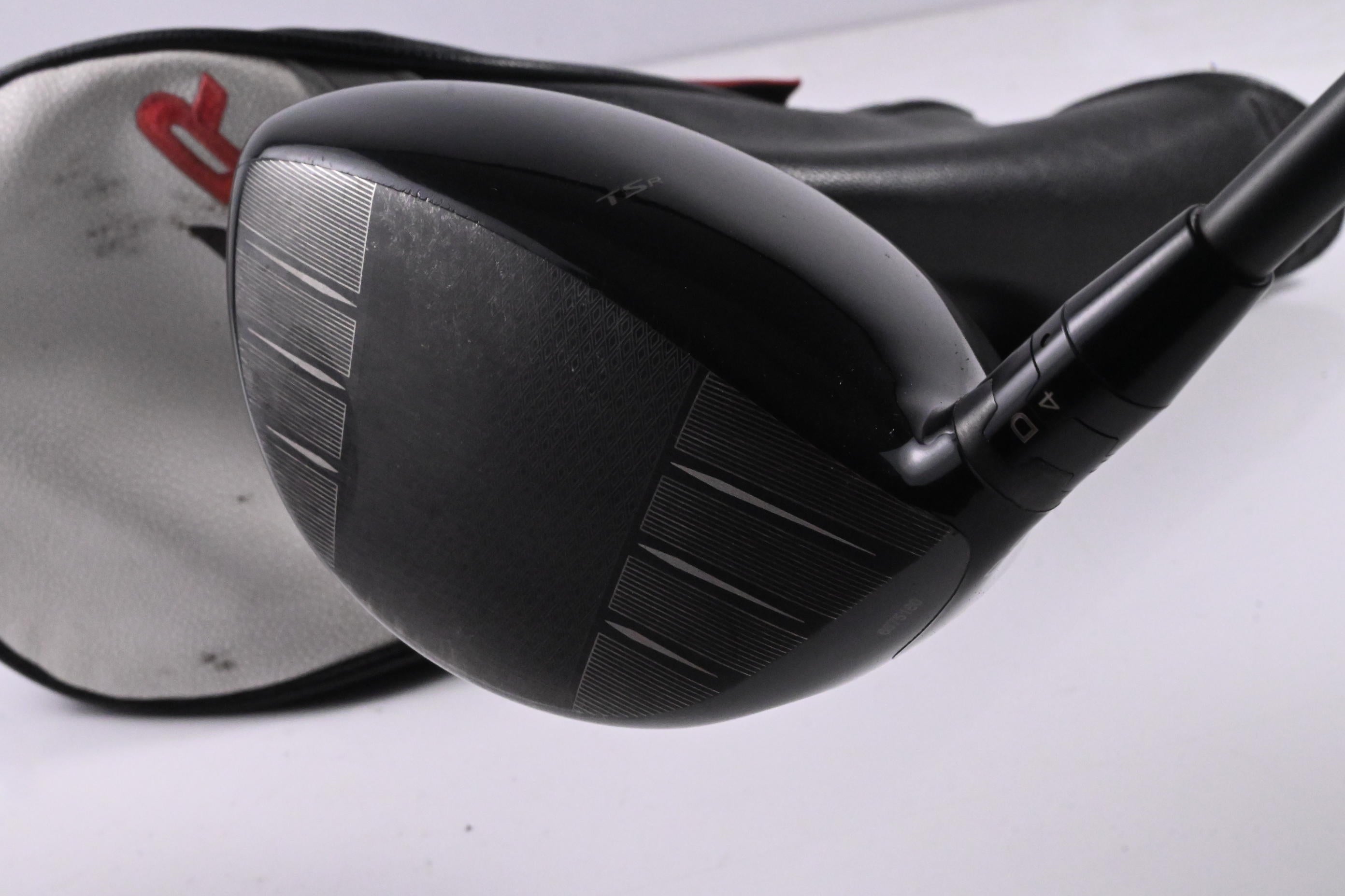 Titleist TSR3 Driver / 8 Degree / Stiff Flex HZRDUS Smoke Black 60 Shaft