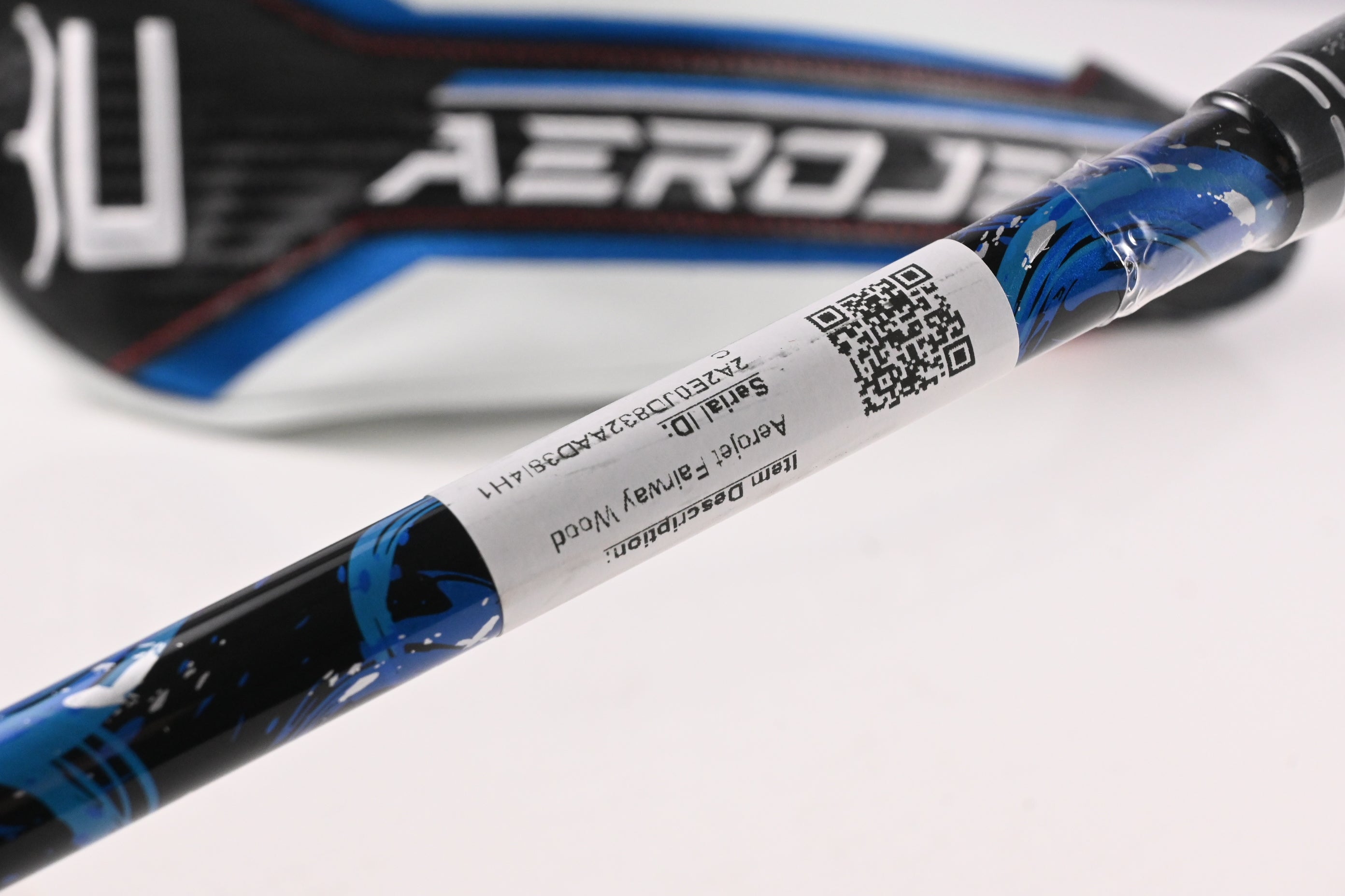 Cobra Aerojet #3 Wood / 15 Degree / Regular Flex Kai'li Blue 60 Shaft